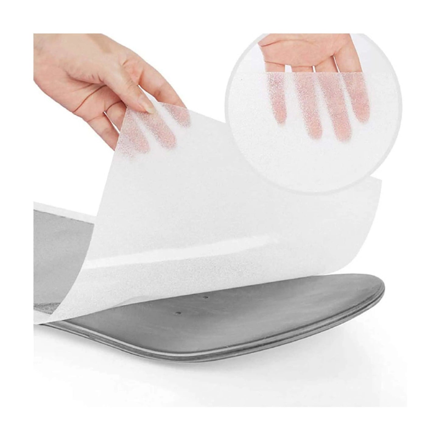 Jessup Griptape - Crystal Clear 9″ - Second Floor Stuff