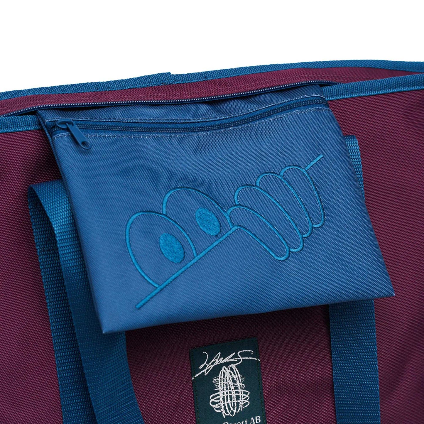 Last Resort AB - JS Cooler Bag (Plum/Dirty Blue)