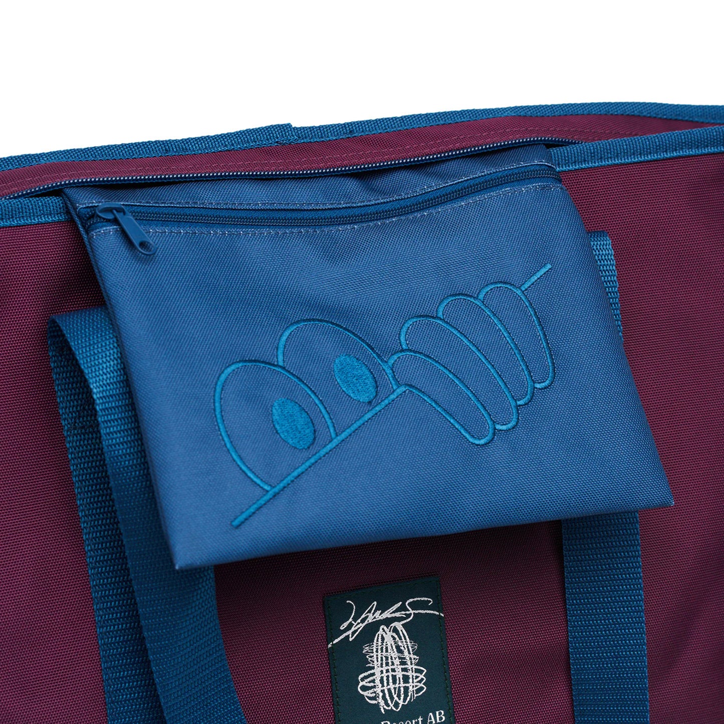 Last Resort AB - JS Cooler Bag (Plum/Dirty Blue)