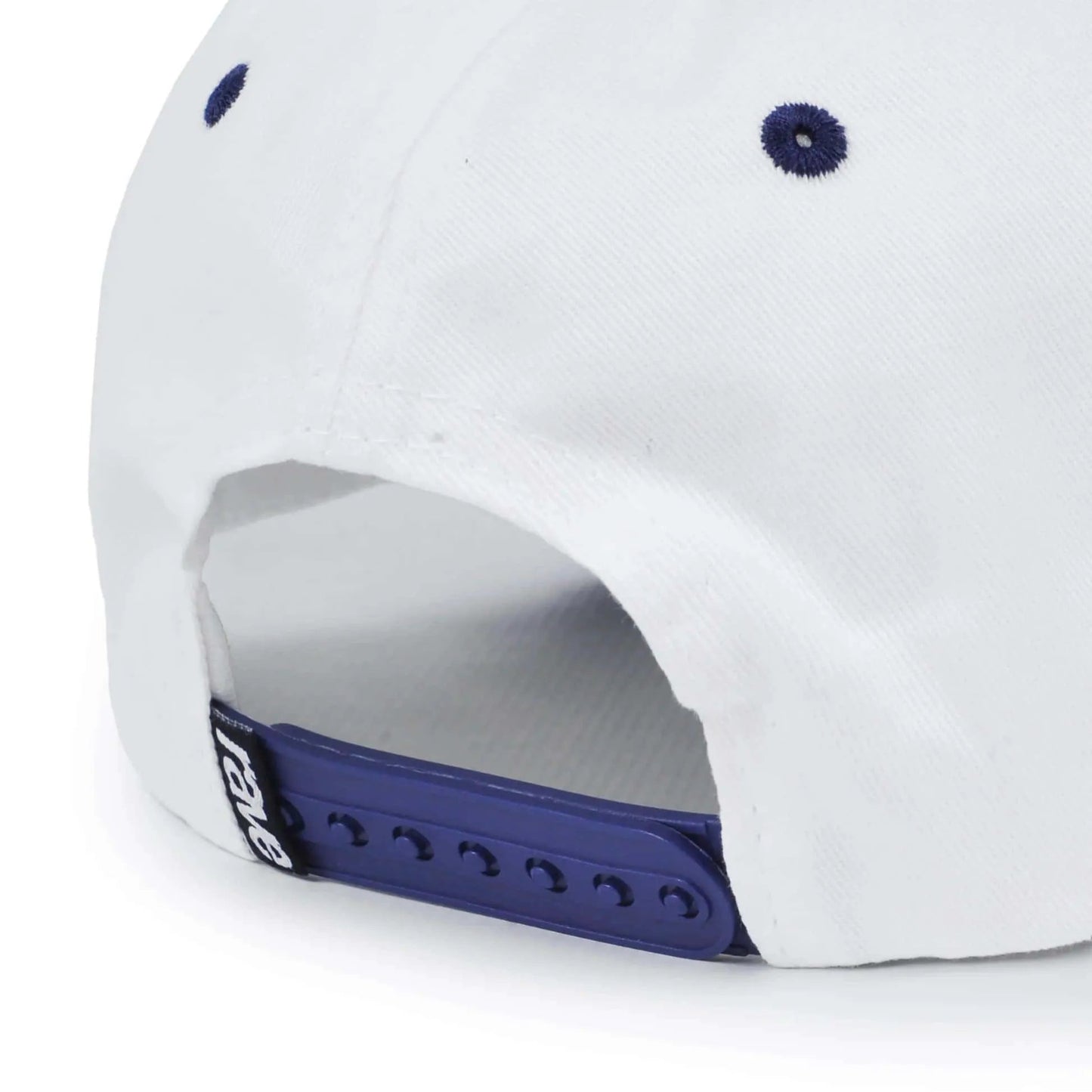 Rave Skateboards Cap - RAVE GROUPE (White & Navy)-Caps-Second Floor Stuff-Second Floor Stuff