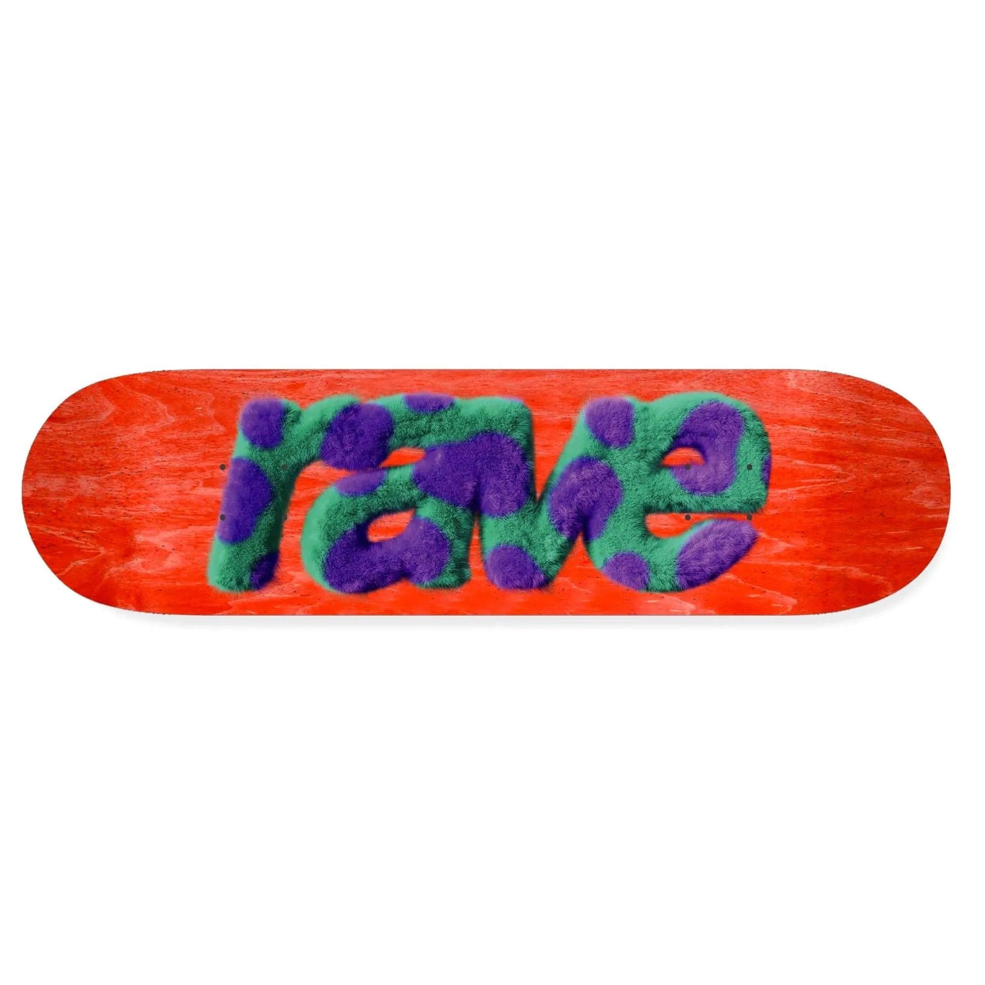 Rave Skateboards Deck - SULLI 8.125-Decks-Second Floor Stuff-Second Floor Stuff