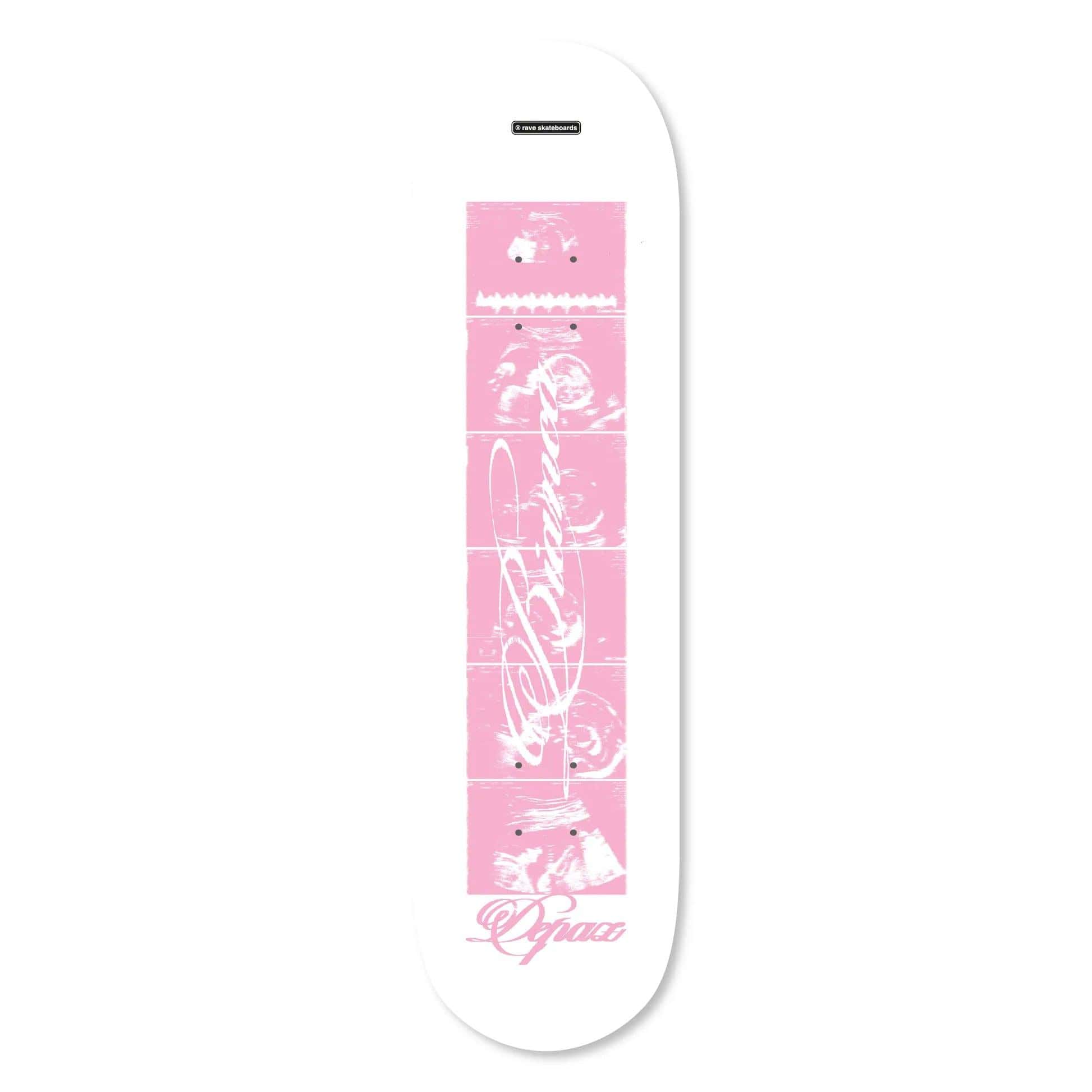 Rave Skateboards Deck FW24 - EDOUARD DEPAZ PRO 8.25-Decks-Second Floor Stuff-Second Floor Stuff