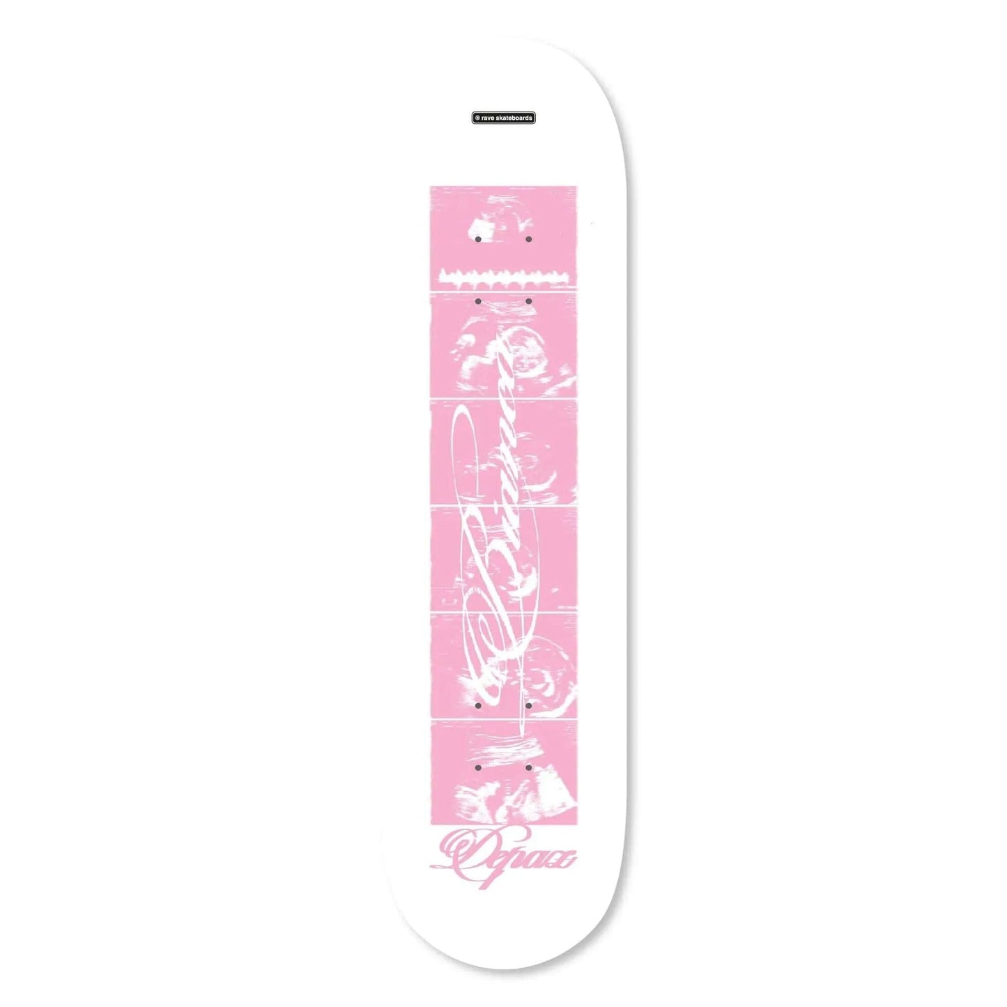 Rave Skateboards Deck FW24 - EDOUARD DEPAZ PRO 8.25-Decks-Second Floor Stuff-Second Floor Stuff