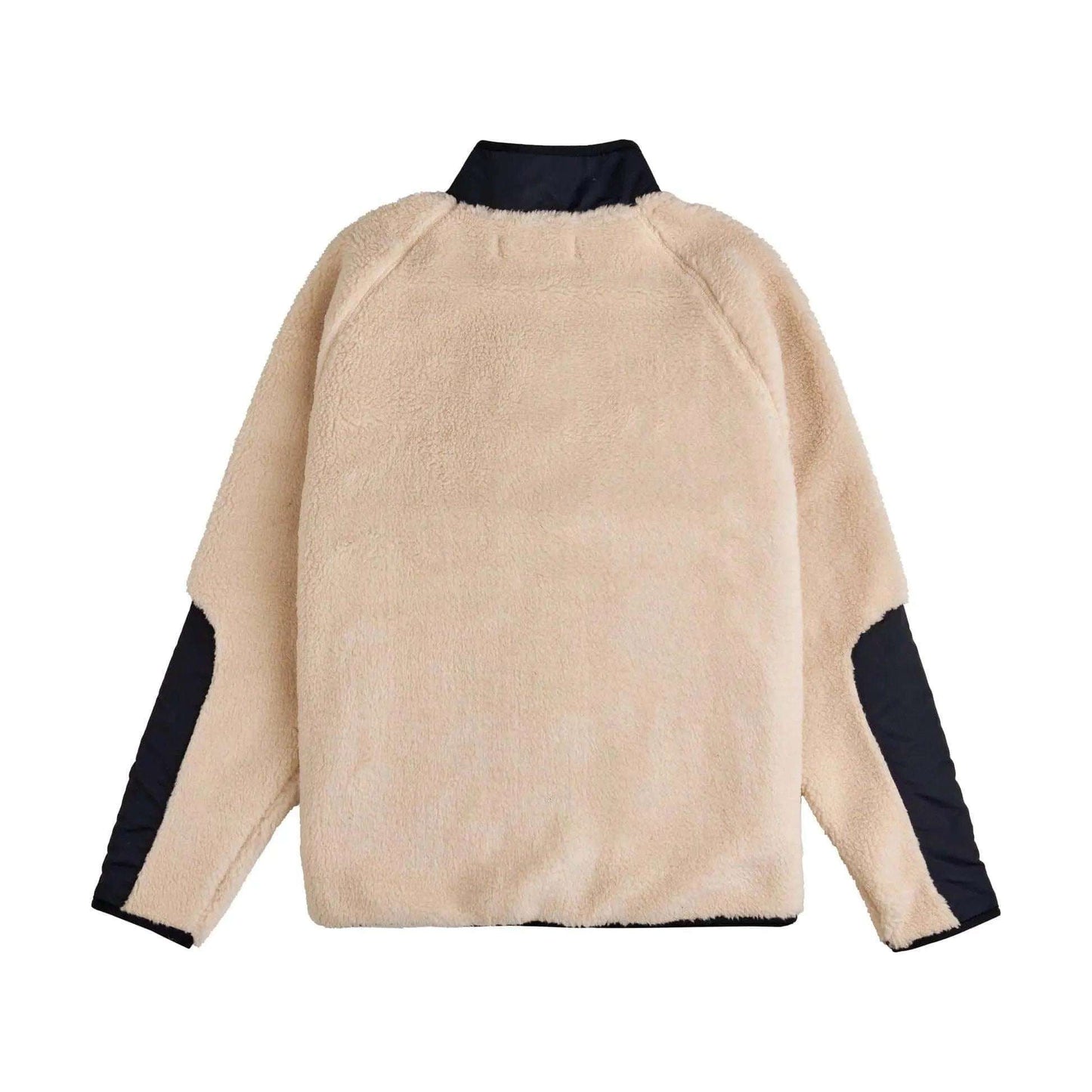 Rave Skateboards Jacket - F&B sherpa fleece (Sand)-Jacket-Second Floor Stuff-Second Floor Stuff