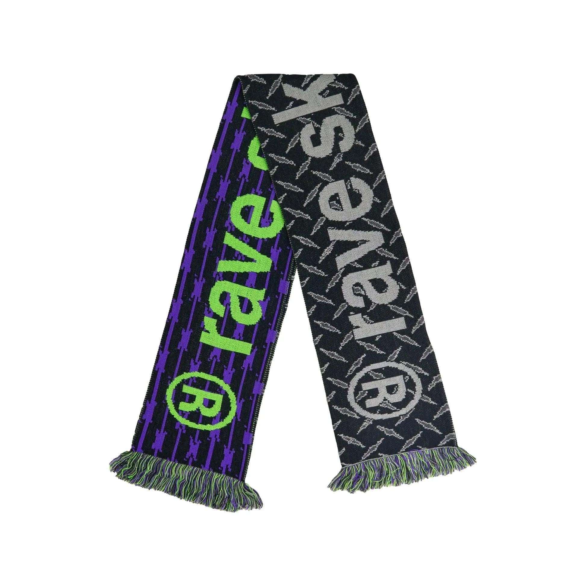 Rave Skateboards Scarf - BOYD-Scarf-Second Floor Stuff-Second Floor Stuff