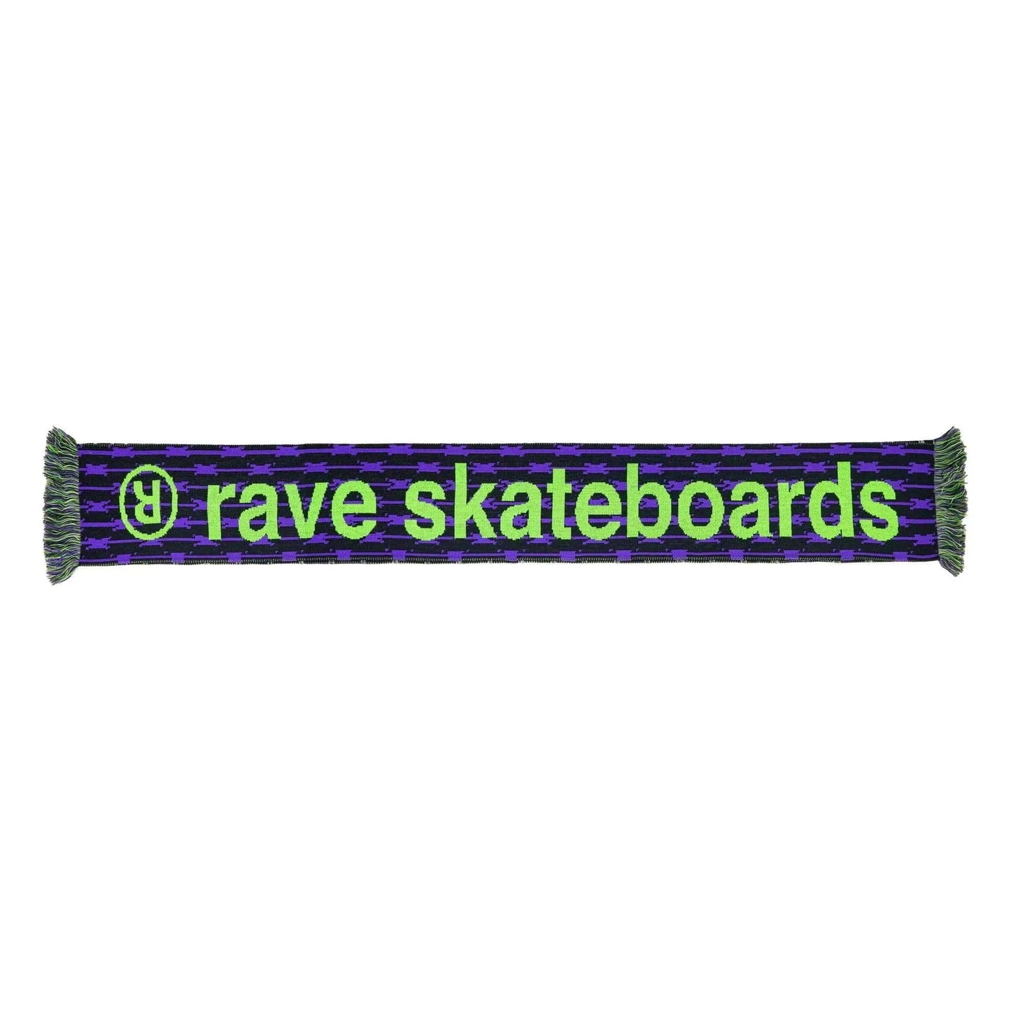 Rave Skateboards Scarf - BOYD-Scarf-Second Floor Stuff-Second Floor Stuff