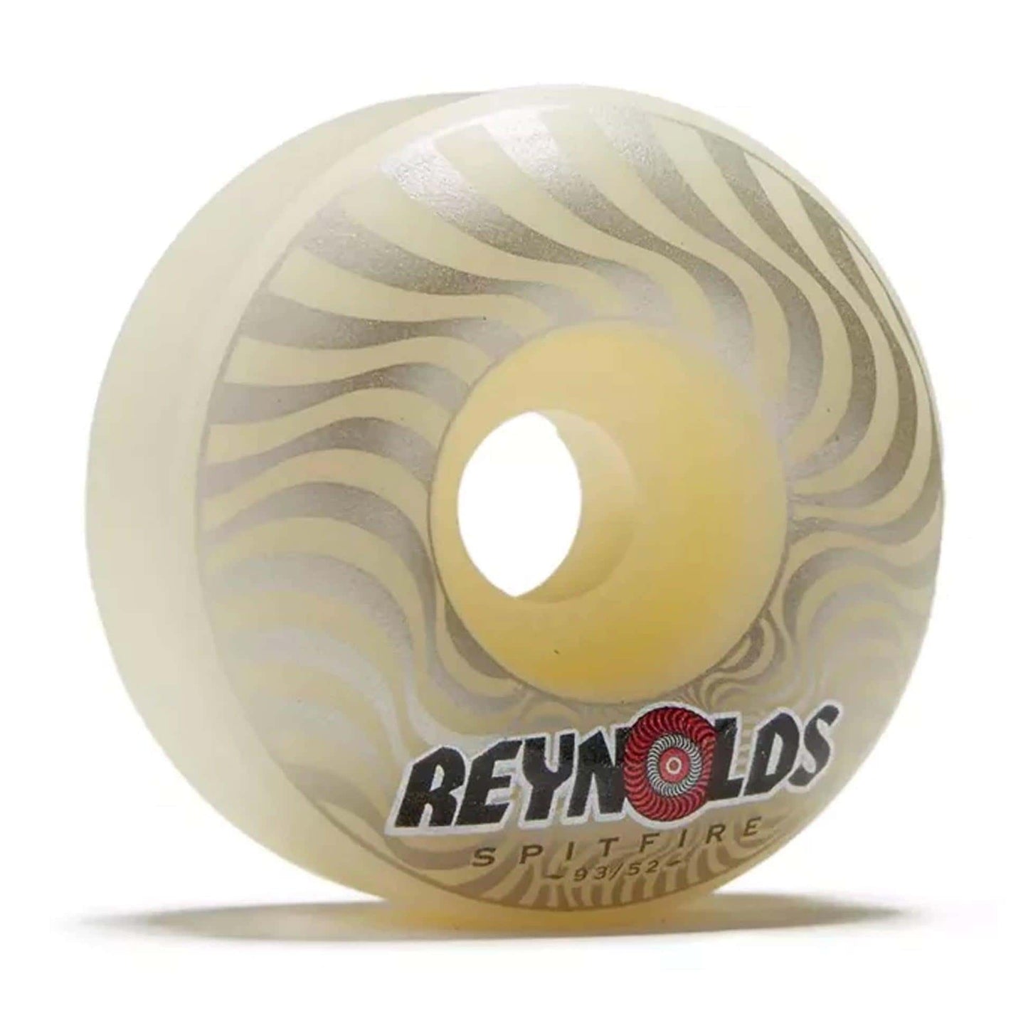 Spitfire Wheels - Formula Four 93 Reynolds Classic 52mm (Natural)-Wheel Skateboarding-Second Floor Stuff-Second Floor Stuff