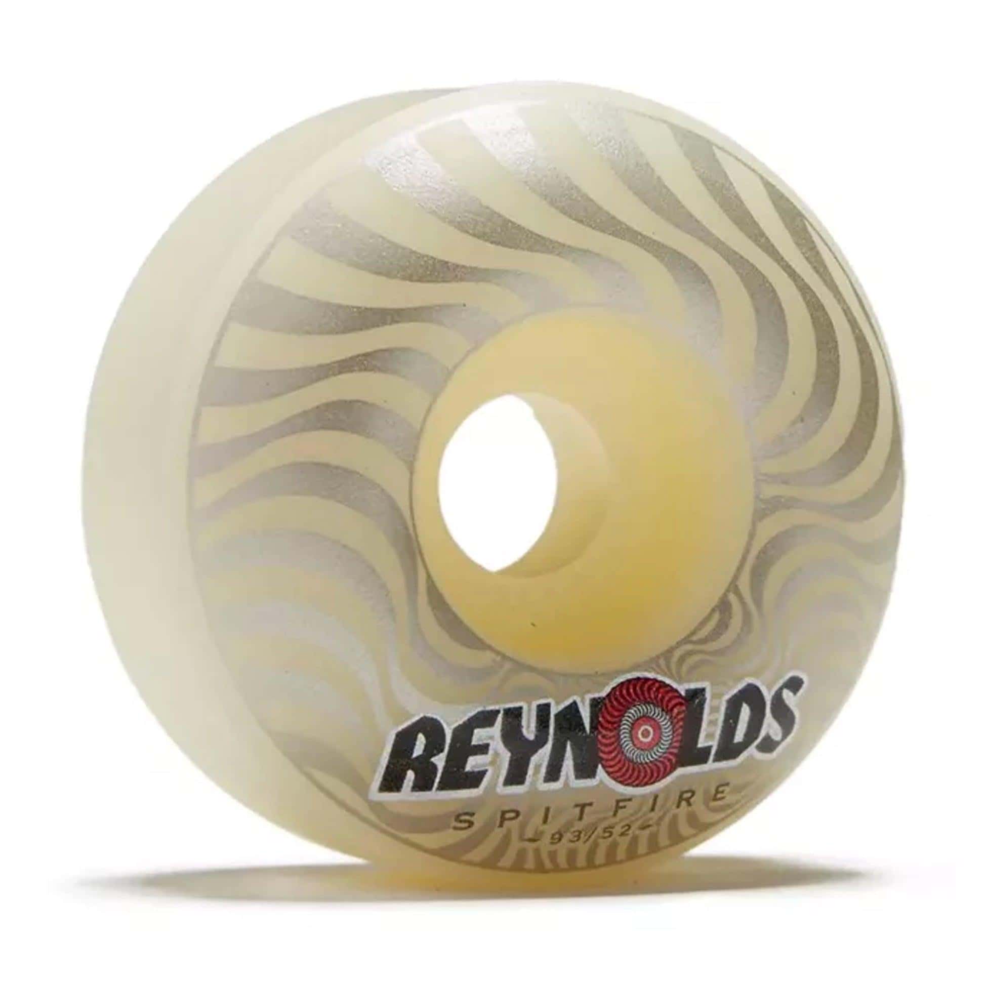 Spitfire Wheels - Formula Four 93 Reynolds Classic 52mm (Natural)-Wheel Skateboarding-Second Floor Stuff-Second Floor Stuff