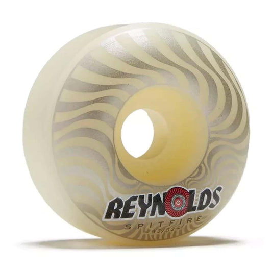 Spitfire Wheels - Formula Four 93 Reynolds Classic 52mm (Natural)-Wheel Skateboarding-Second Floor Stuff-Second Floor Stuff
