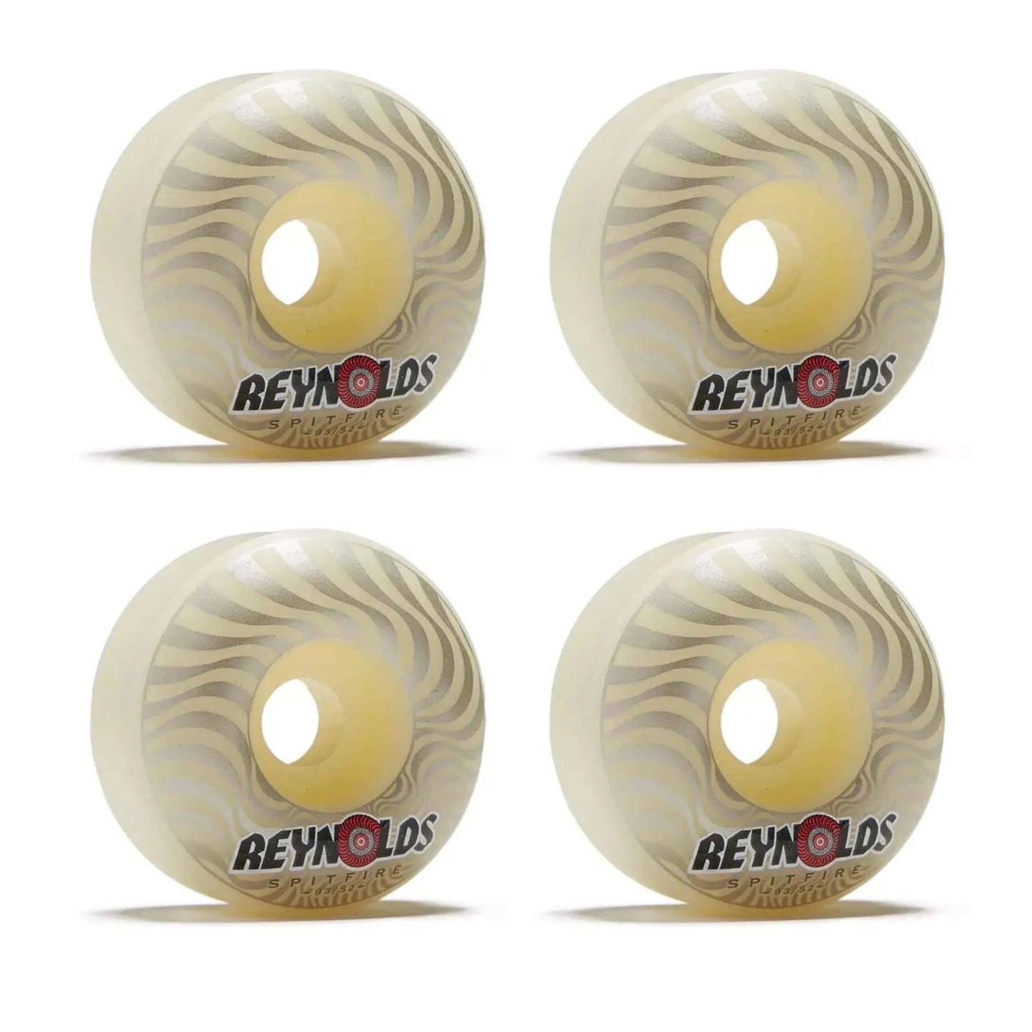 Spitfire Wheels - Formula Four 93 Reynolds Classic 52mm (Natural)-Wheel Skateboarding-Second Floor Stuff-Second Floor Stuff