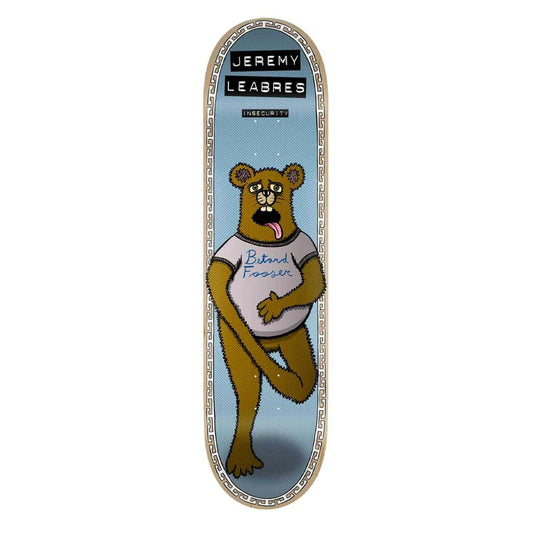 Toy Machine Deck - Jeremy Leabres Insecurity PRO 8.0-Decks-Second Floor Stuff-Second Floor Stuff