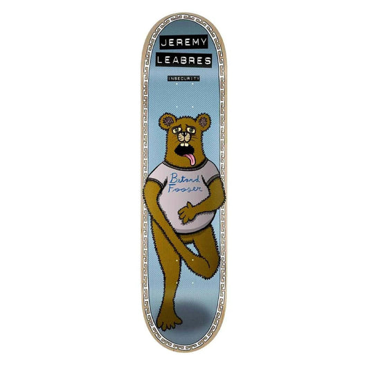 Toy Machine Deck - Jeremy Leabres Insecurity PRO 8.0-Decks-Second Floor Stuff-Second Floor Stuff