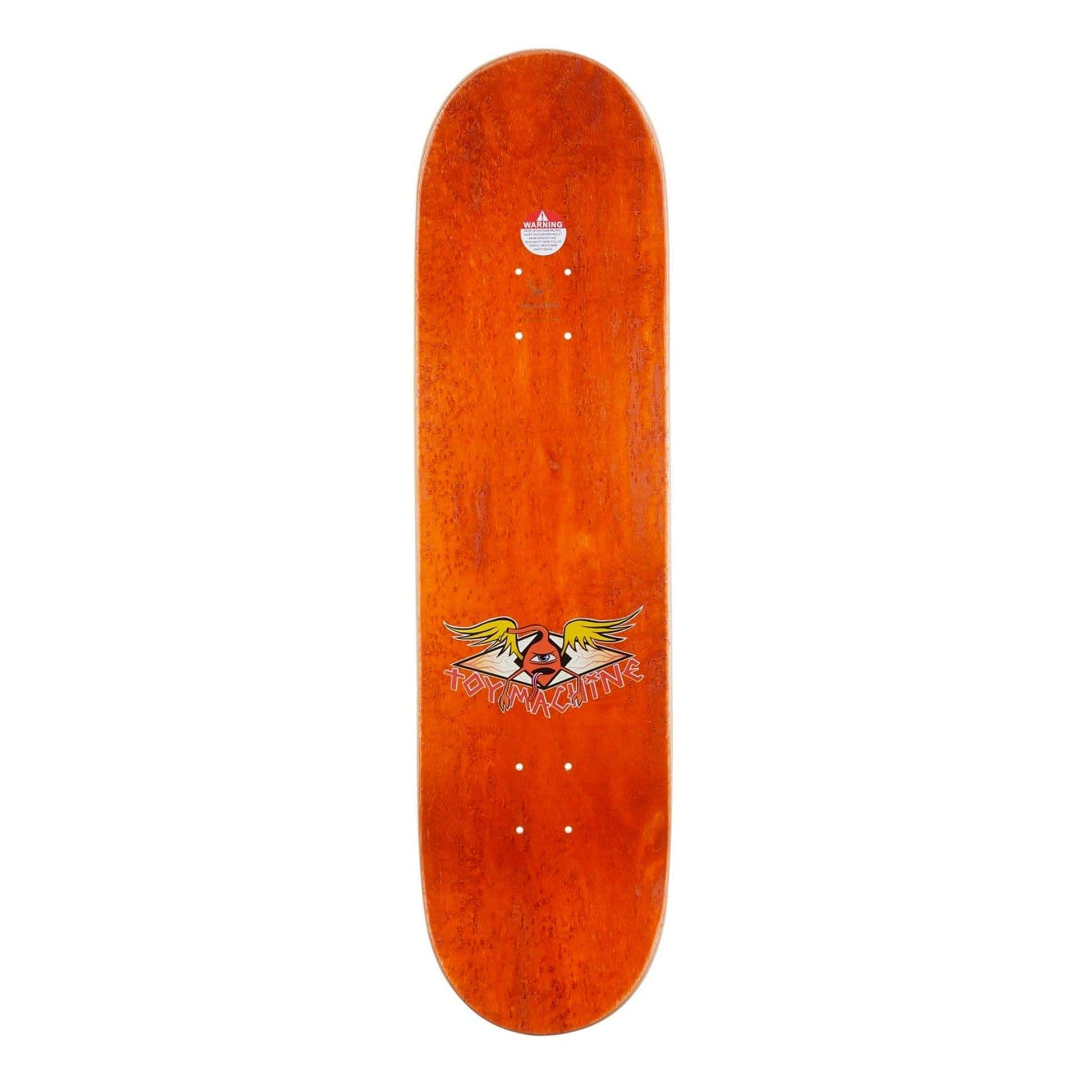 Toy Machine Deck - Jeremy Leabres Insecurity PRO 8.0-Decks-Second Floor Stuff-Second Floor Stuff