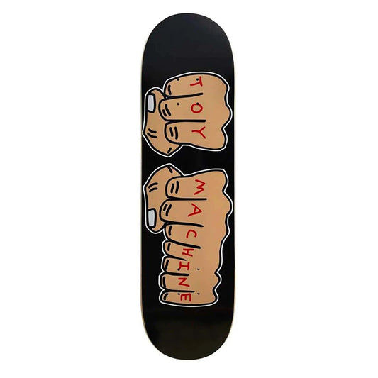 Toy Machine Deck - New Fists 004 8.5-Decks-Second Floor Stuff-Second Floor Stuff