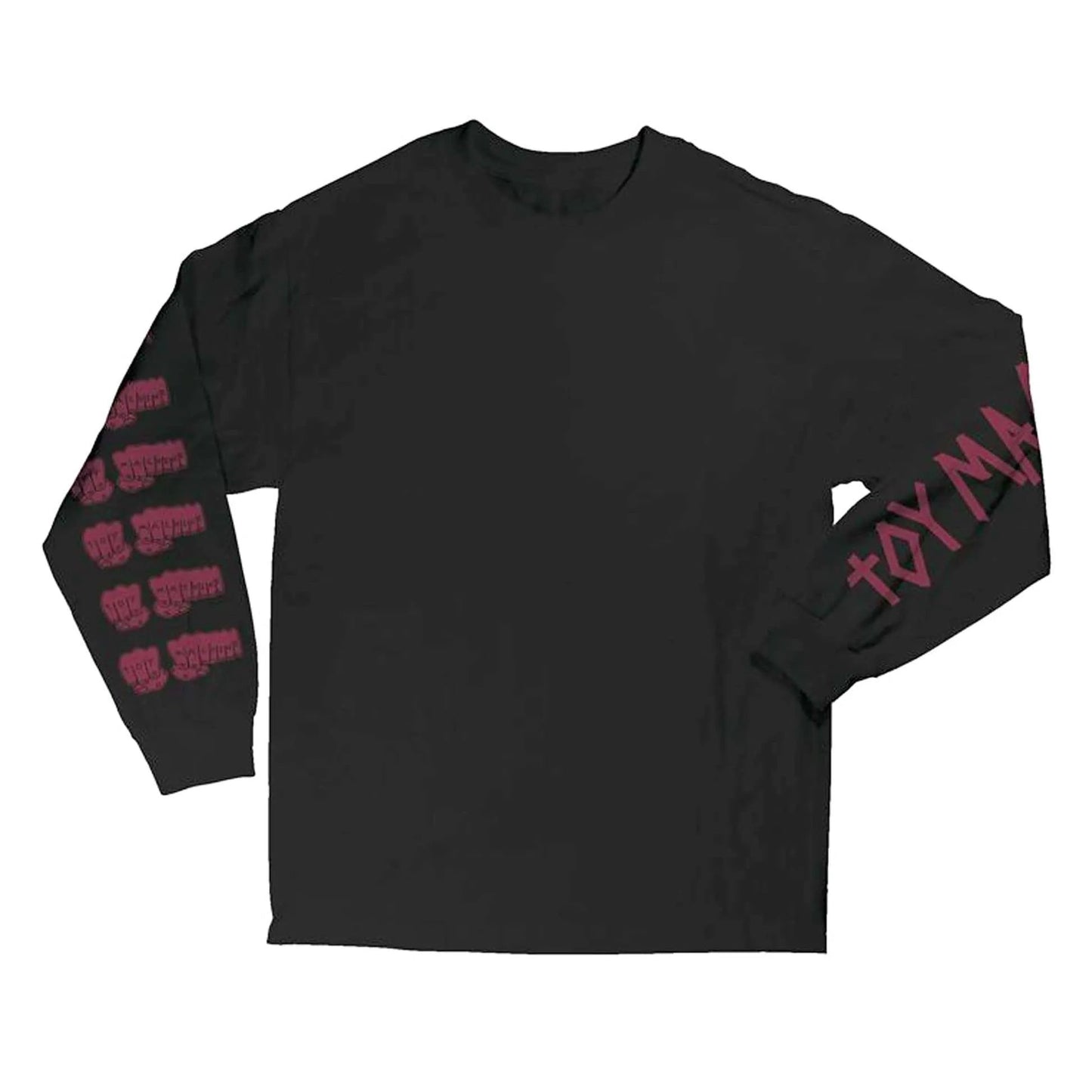 Toy Machine T-Shirt L/S - Fists (Black)-T-Shirt-Second Floor Stuff-Second Floor Stuff