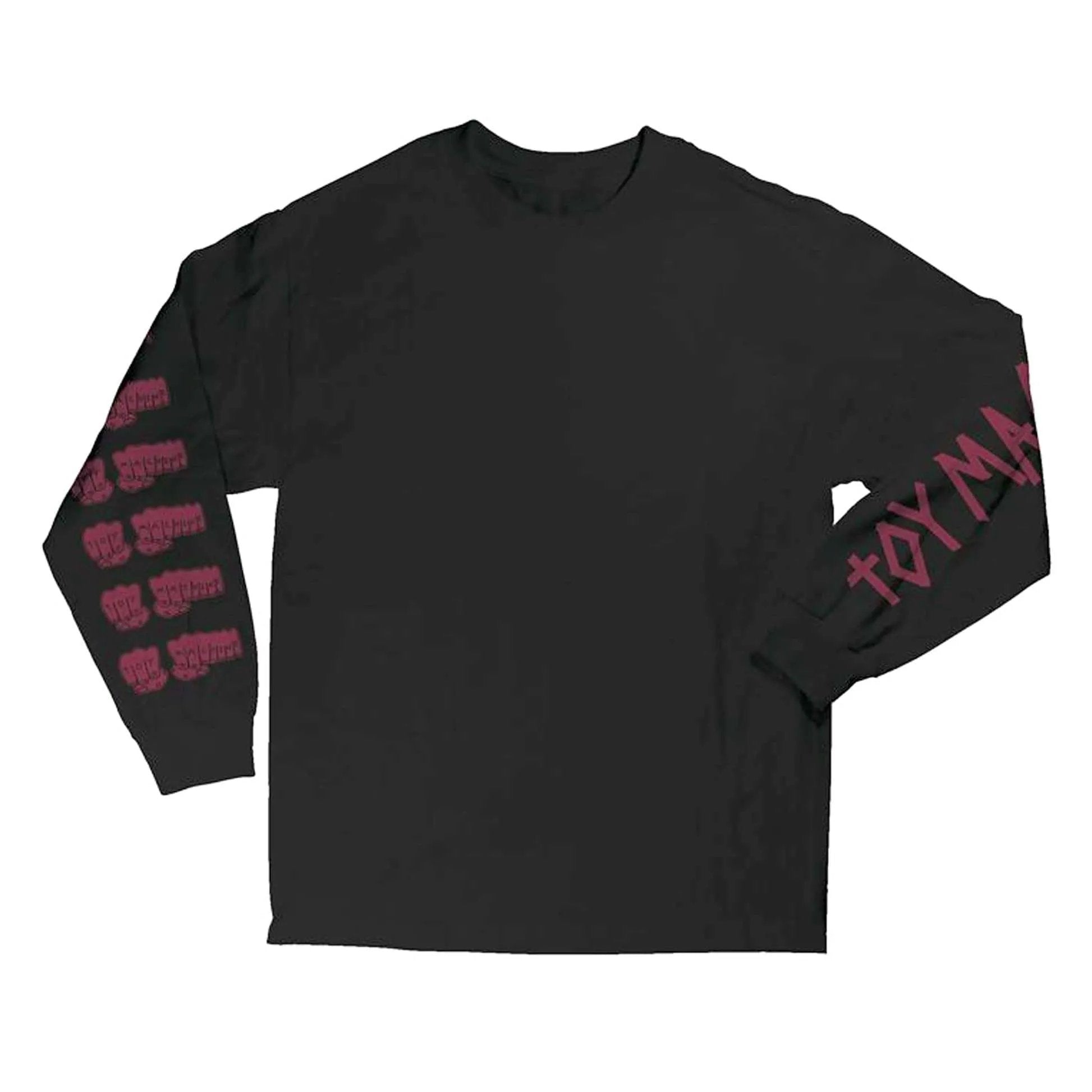 Toy Machine T-Shirt L/S - Fists (Black)-T-Shirt-Second Floor Stuff-Second Floor Stuff