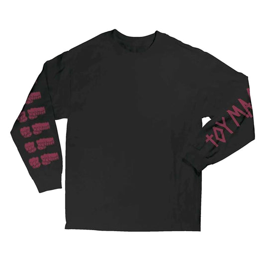 Toy Machine T-Shirt L/S - Fists (Black)-T-Shirt-Second Floor Stuff-Second Floor Stuff