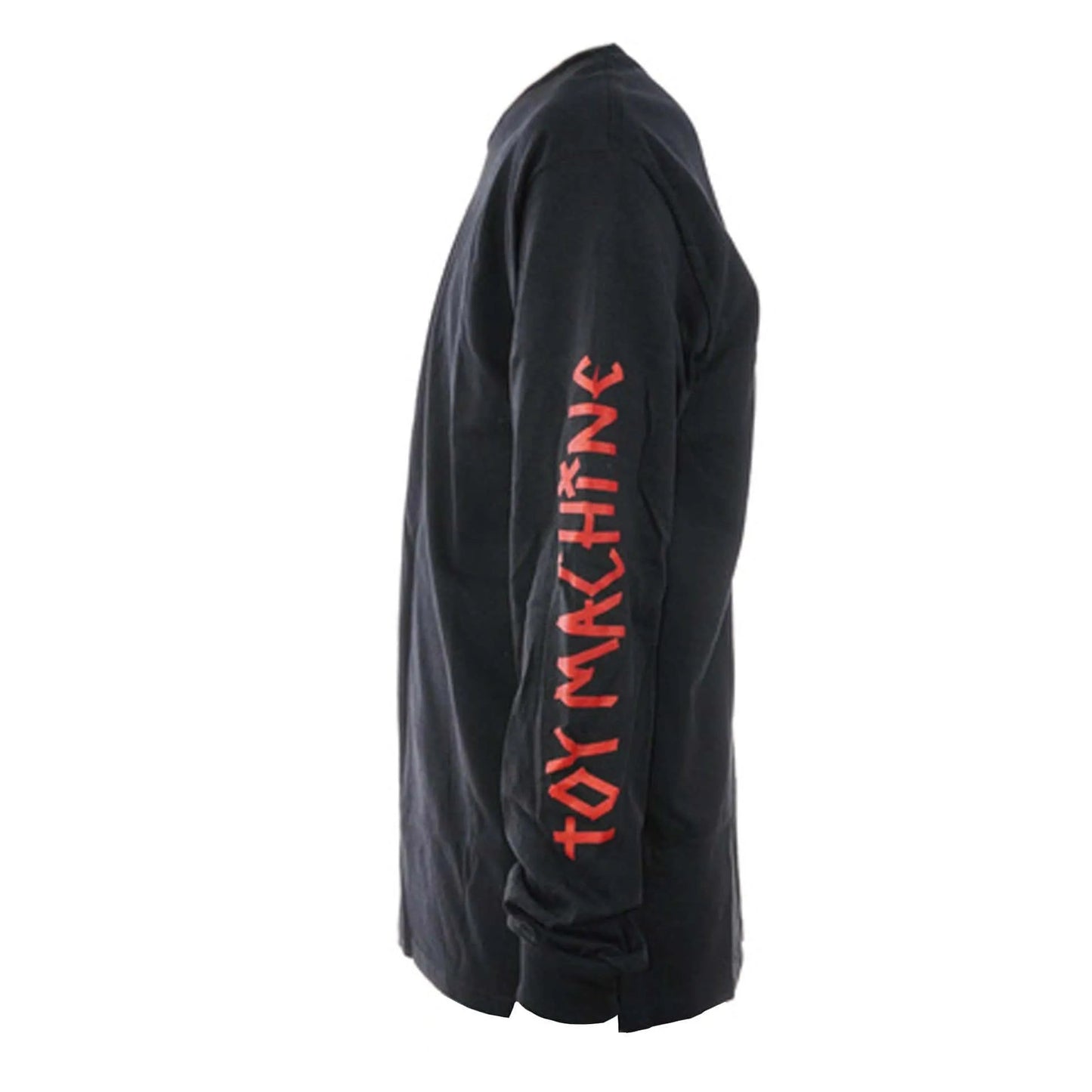 Toy Machine T-Shirt L/S - Fists (Black)-T-Shirt-Second Floor Stuff-Second Floor Stuff