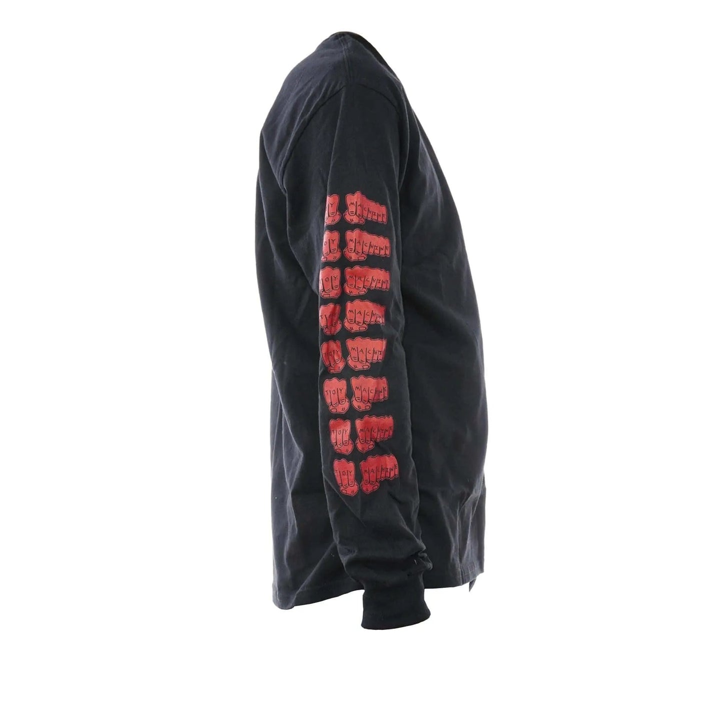 Toy Machine T-Shirt L/S - Fists (Black)-T-Shirt-Second Floor Stuff-Second Floor Stuff