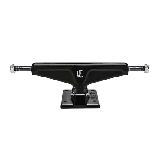Venture Trucks - Pro Gilbert Crockett 5.6 High (Black) - Second Floor Stuff
