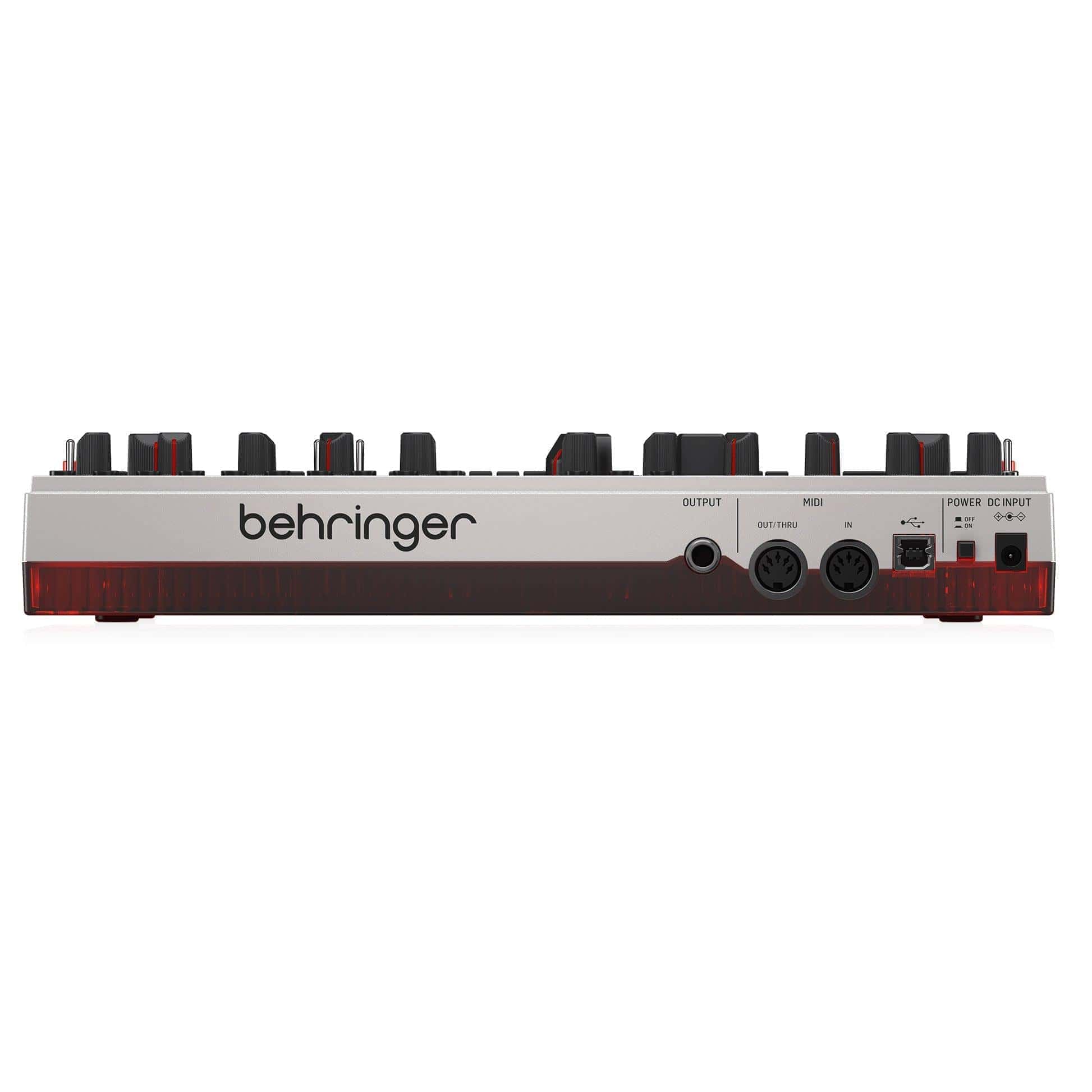 Behringer TD-3-MO-SR - Analoger Bass Line Synthesizer-Second Floor Stuff