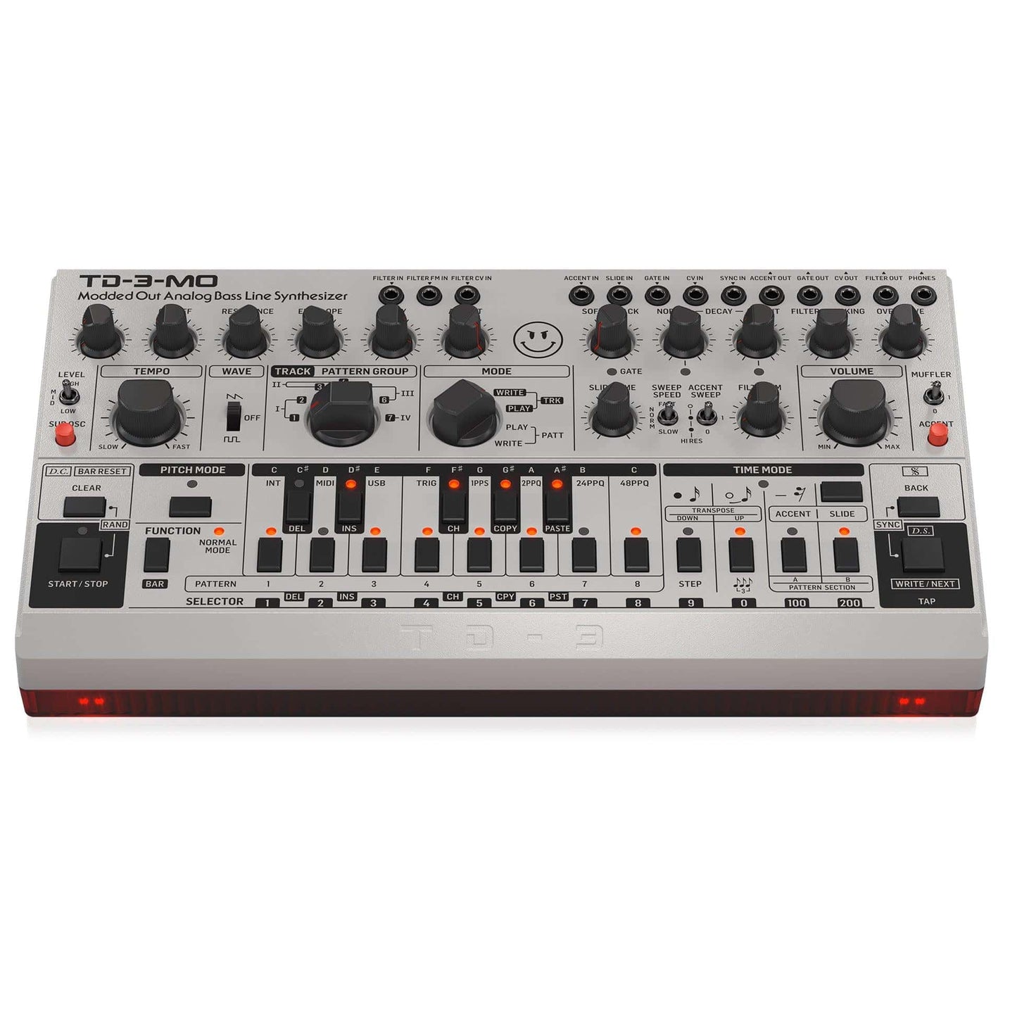 Behringer TD-3-MO-SR - Analoger Bass Line Synthesizer-Second Floor Stuff