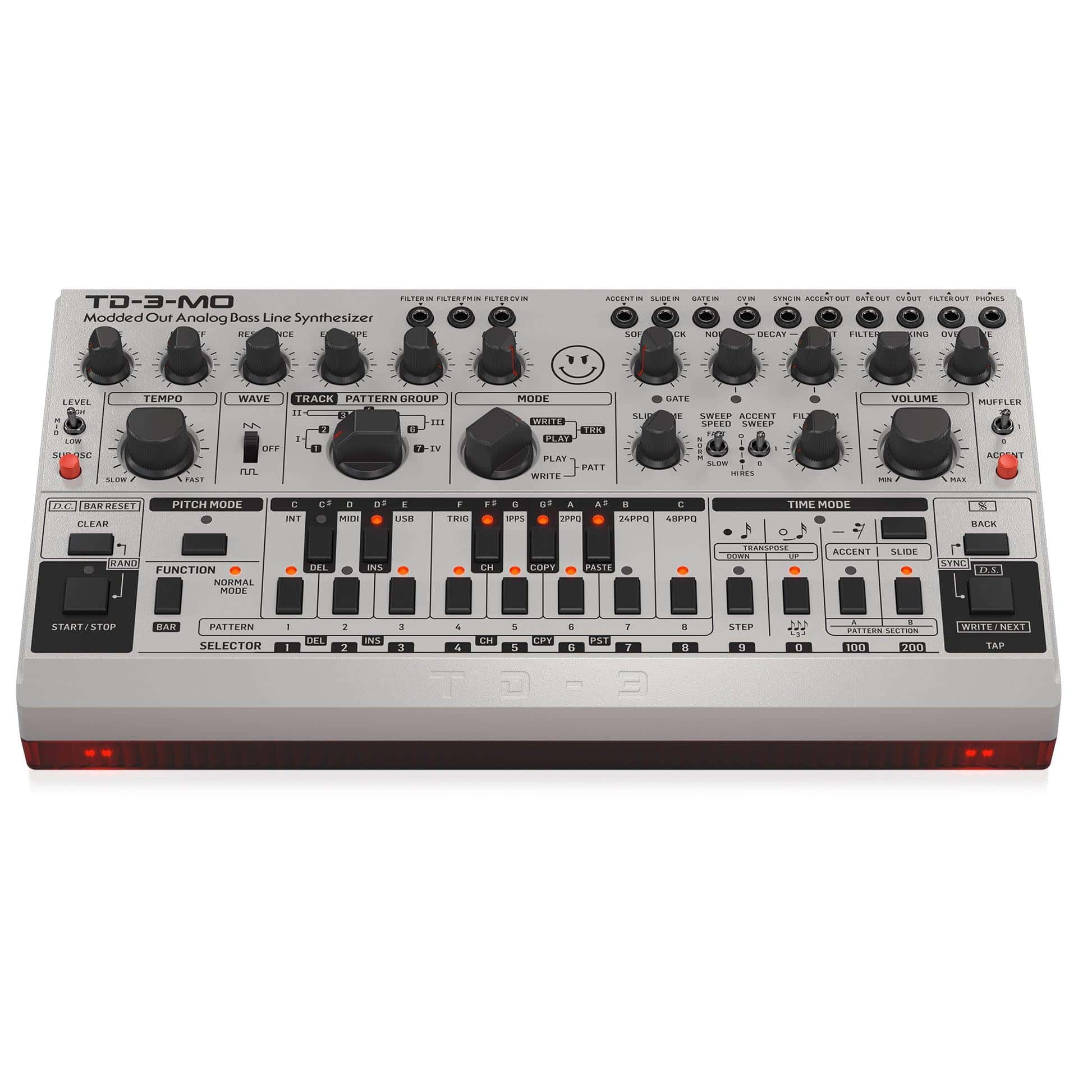 Behringer TD-3-MO-SR - Analoger Bass Line Synthesizer-Second Floor Stuff