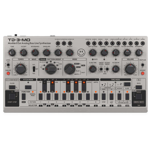 Behringer TD-3-MO-SR - Analoger Bass Line Synthesizer-Second Floor Stuff