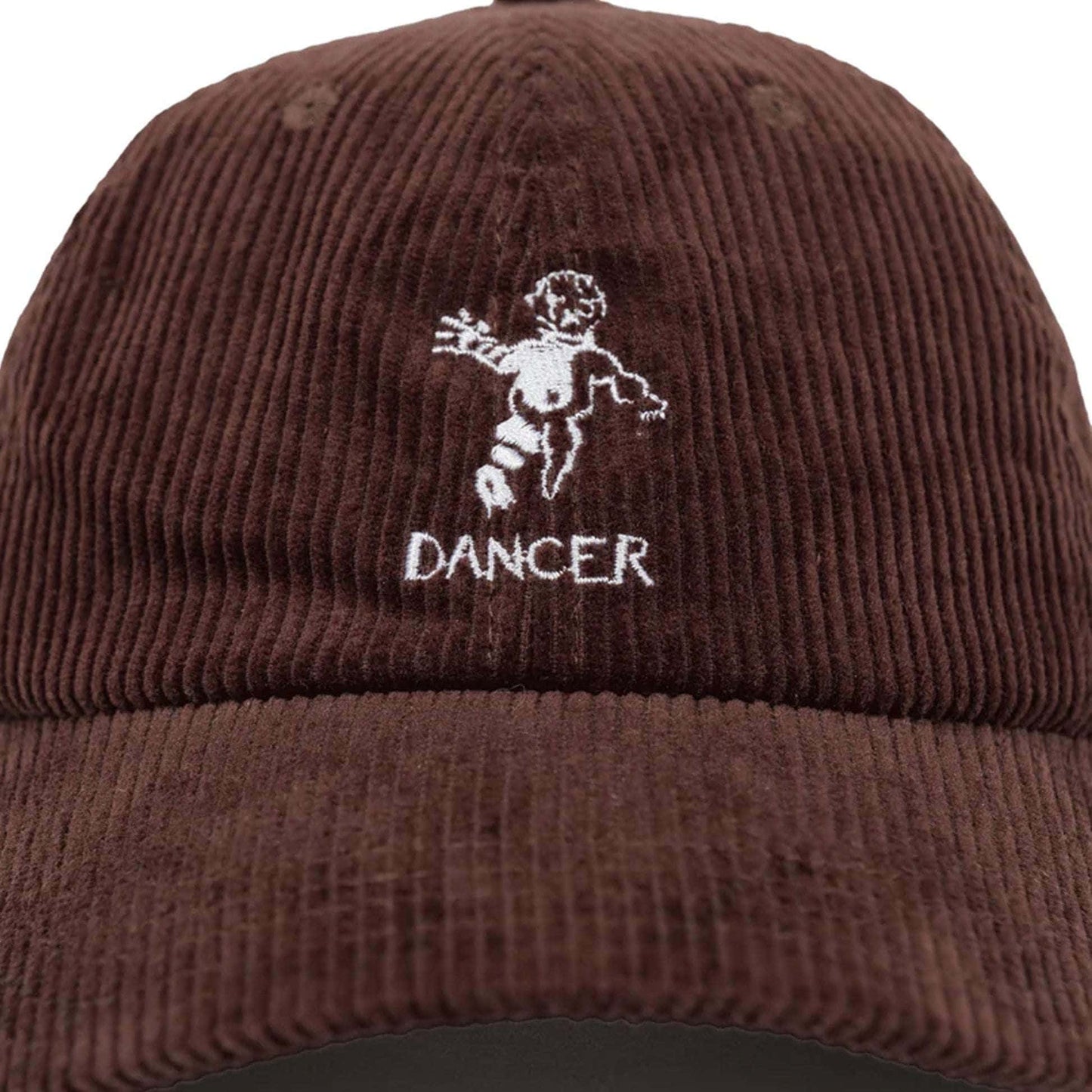 Dancer Cap - OG Logo Cord Cap (Brown)