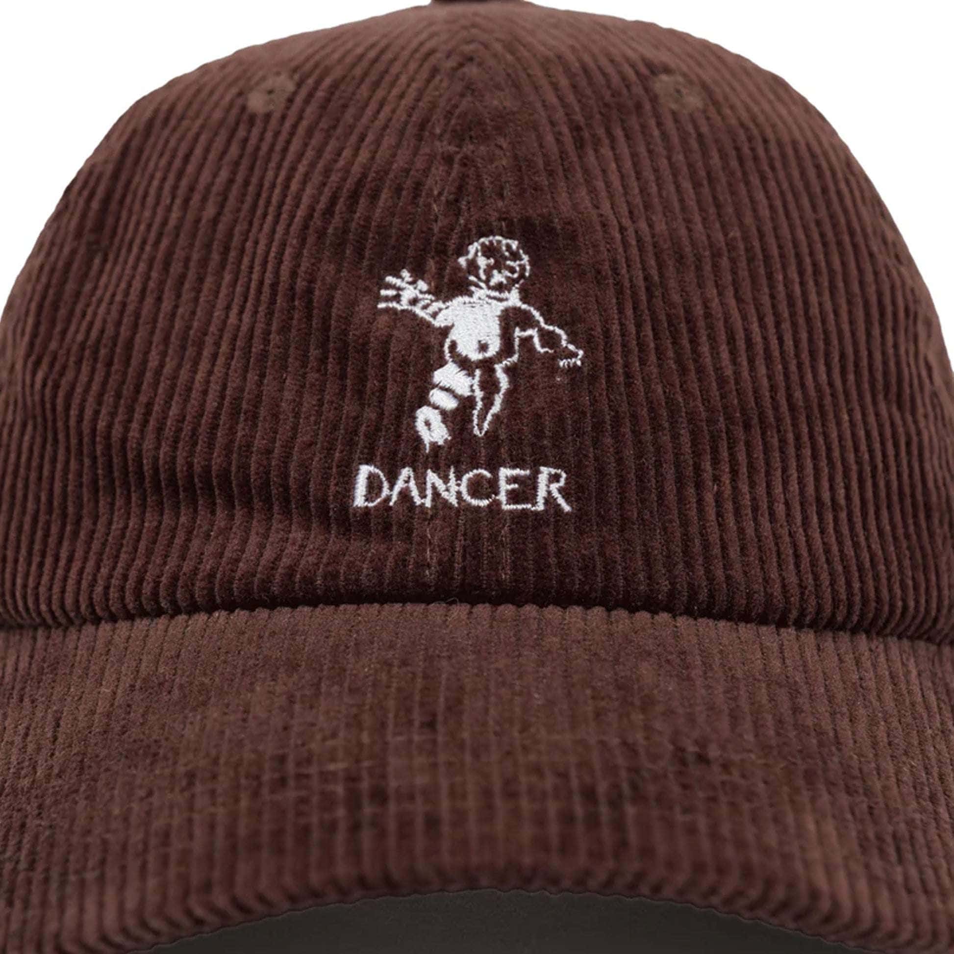 Dancer Cap - OG Logo Cord Cap (Brown)