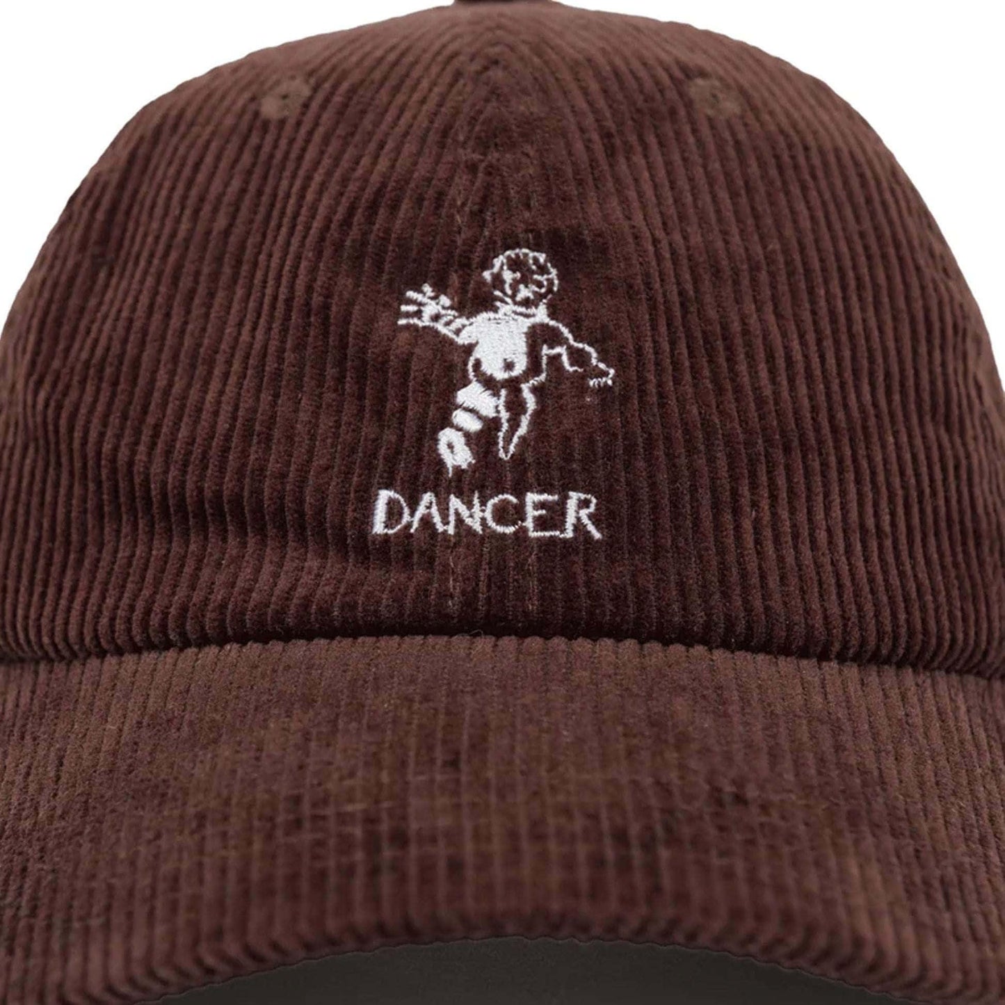 Dancer Cap - OG Logo Cord Cap (Brown) - Second Floor Stuff