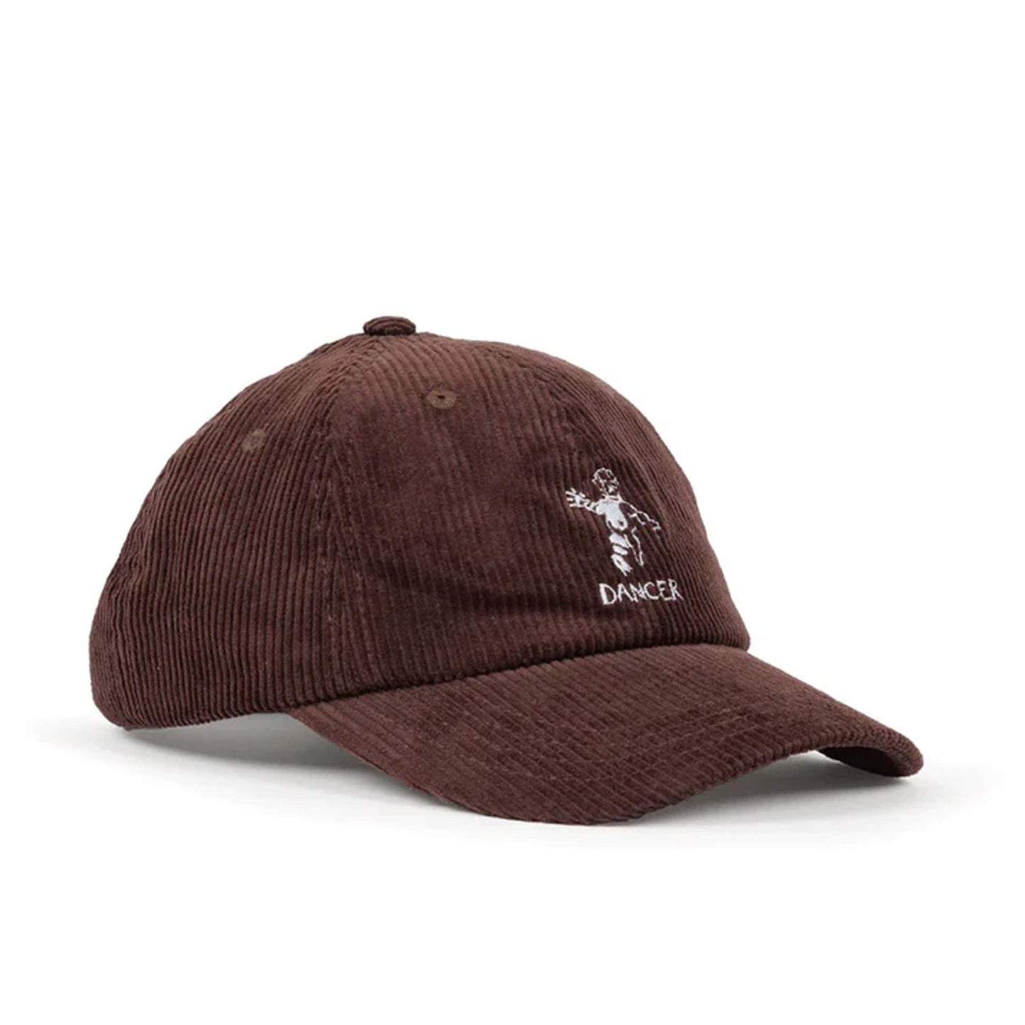 Dancer Cap - OG Logo Cord Cap (Brown) - Second Floor Stuff