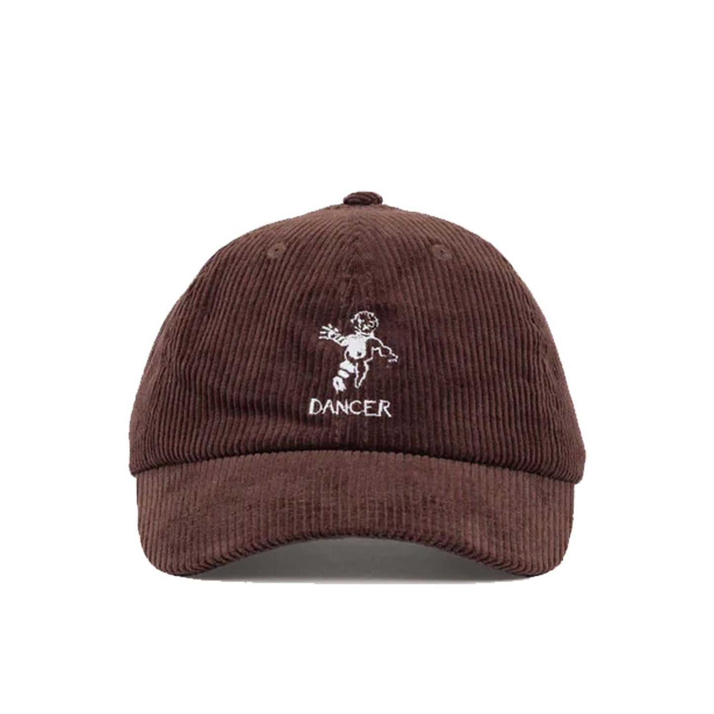 Dancer Cap - OG Logo Cord Cap (Brown) - Second Floor Stuff