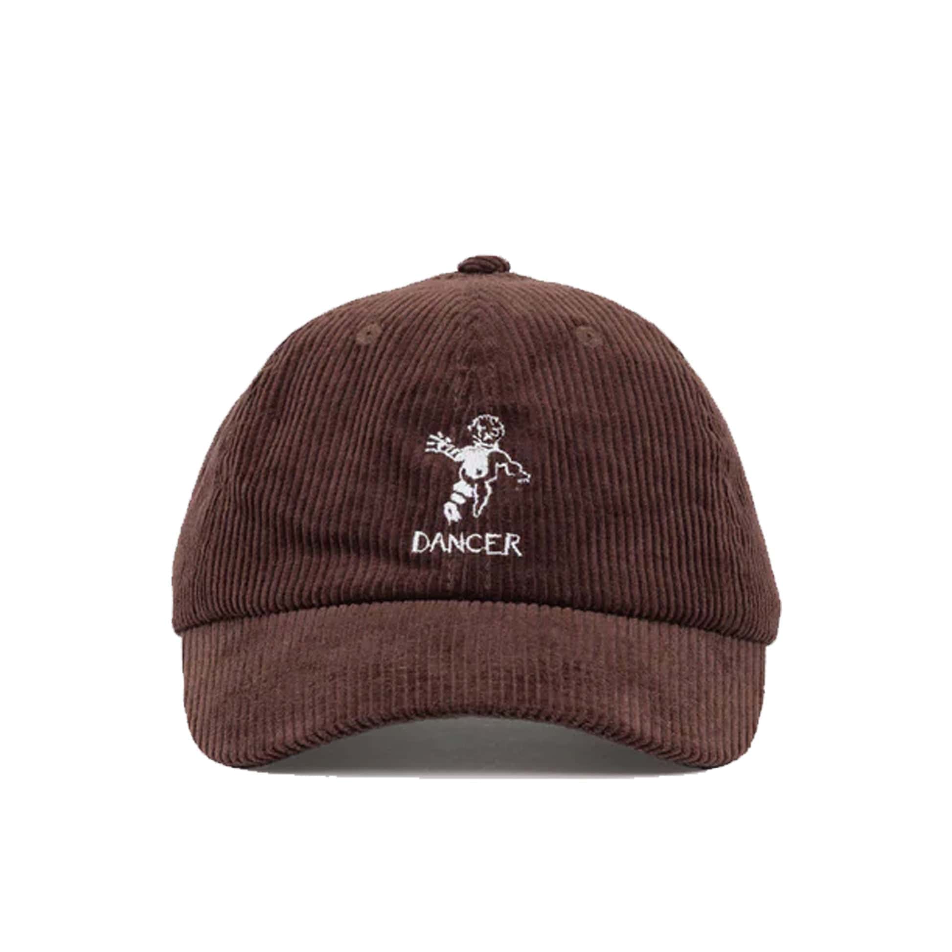 Dancer Cap - OG Logo Cord Cap (Brown) - Second Floor Stuff