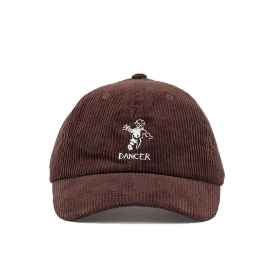 Dancer Cap - OG Logo Cord Cap (Brown) - Second Floor Stuff