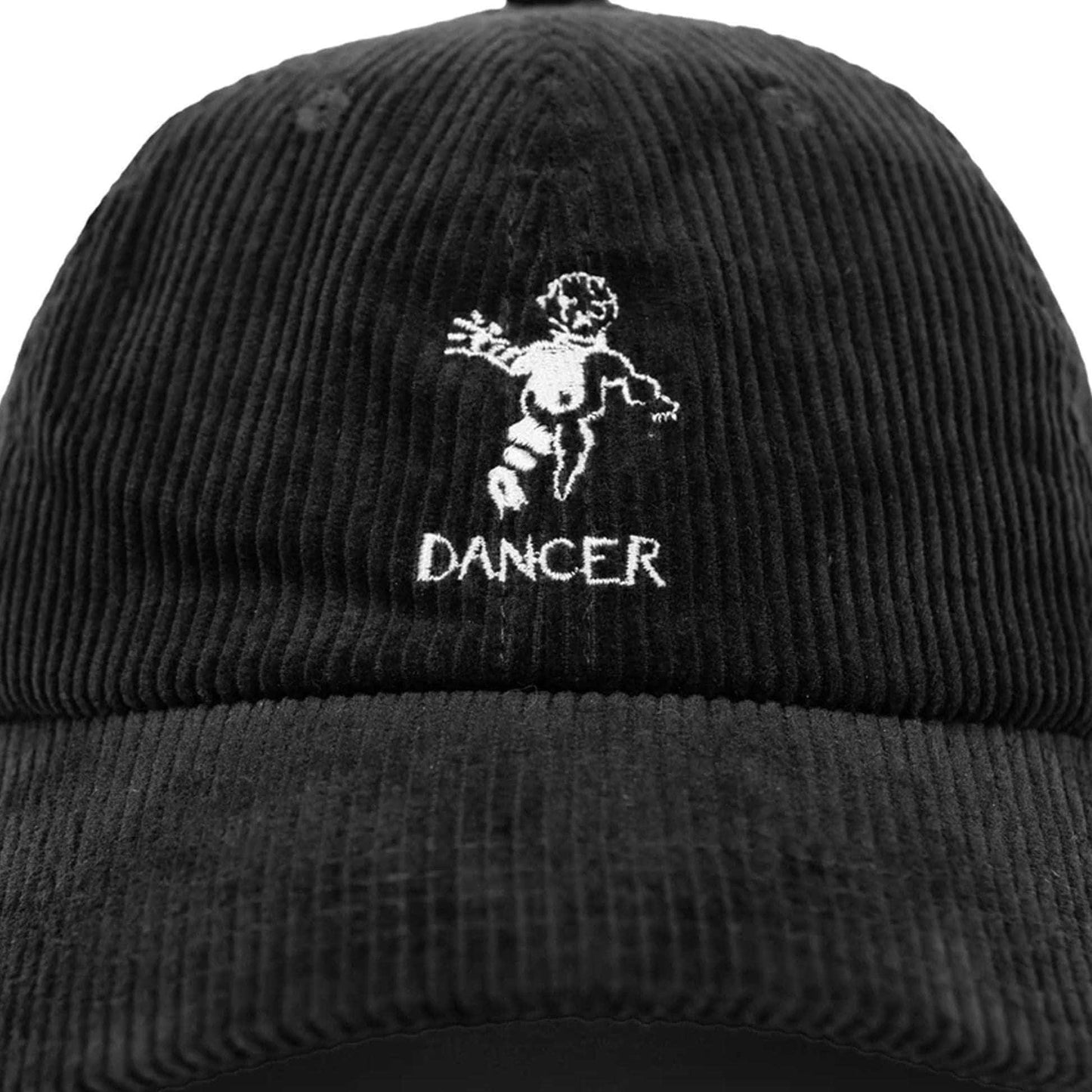 Dancer Cap - OG Logo Cord Cap (Black) - Second Floor Stuff