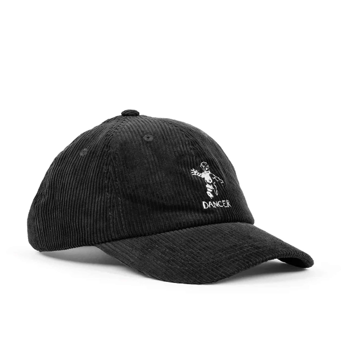 Dancer Cap - OG Logo Cord Cap (Black) - Second Floor Stuff