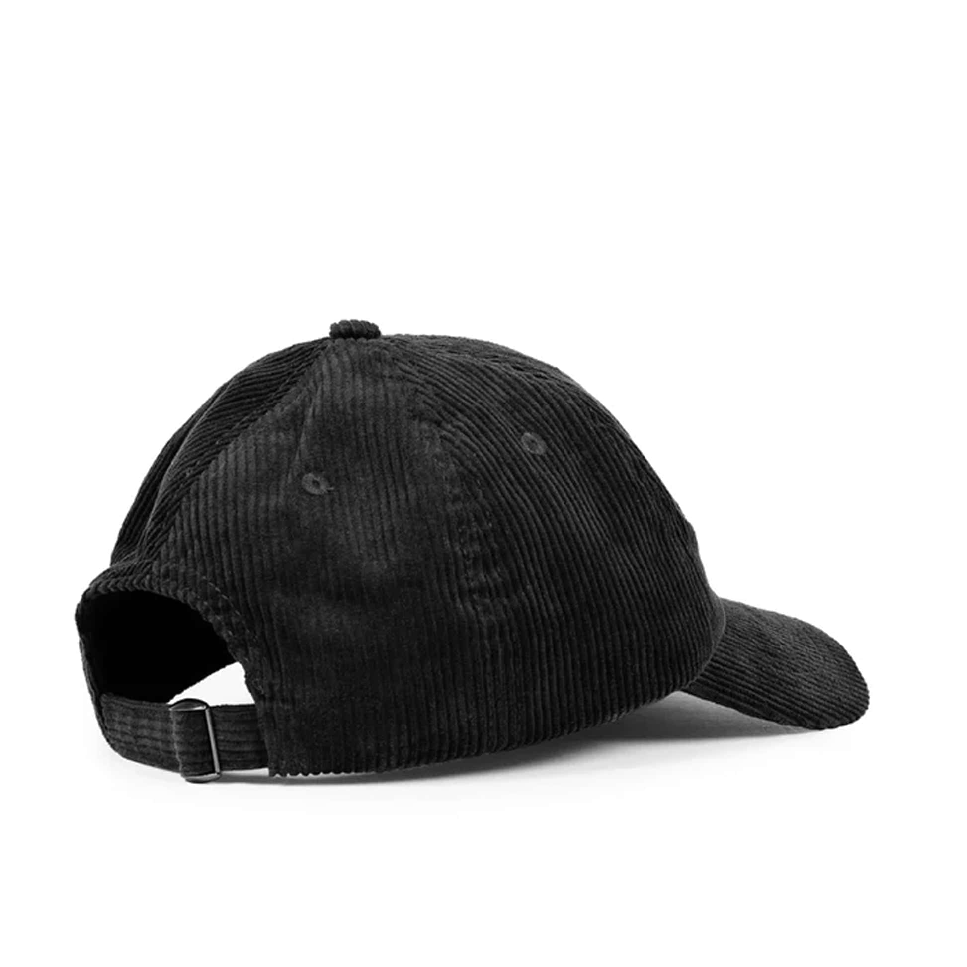 Dancer Cap - OG Logo Cord Cap (Black) - Second Floor Stuff