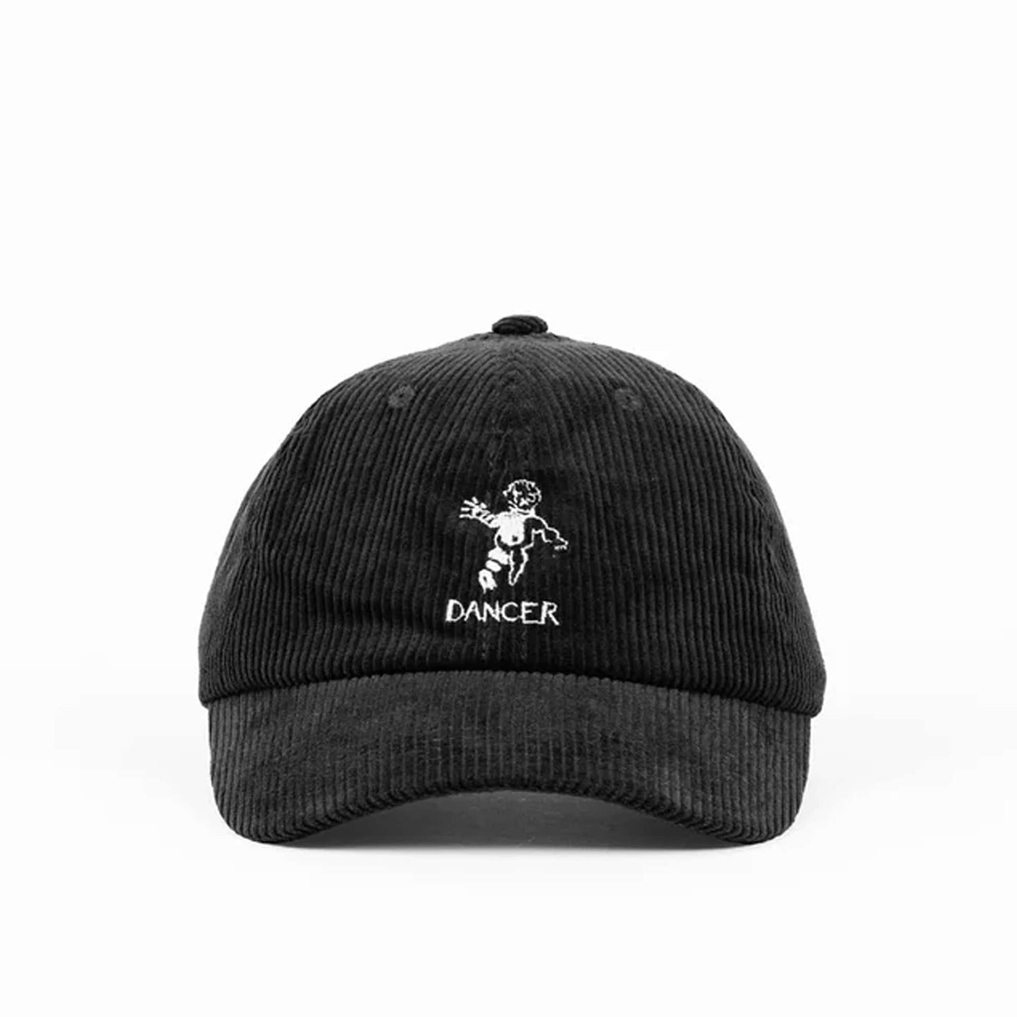 Dancer Cap - OG Logo Cord Cap (Black) - Second Floor Stuff
