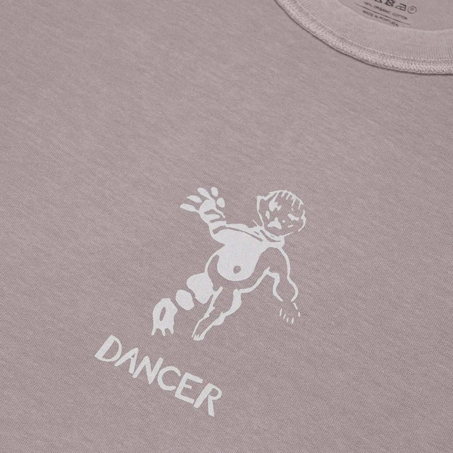 Dancer T-Shirt - OG Logo Inside Out Tee (Crocus)