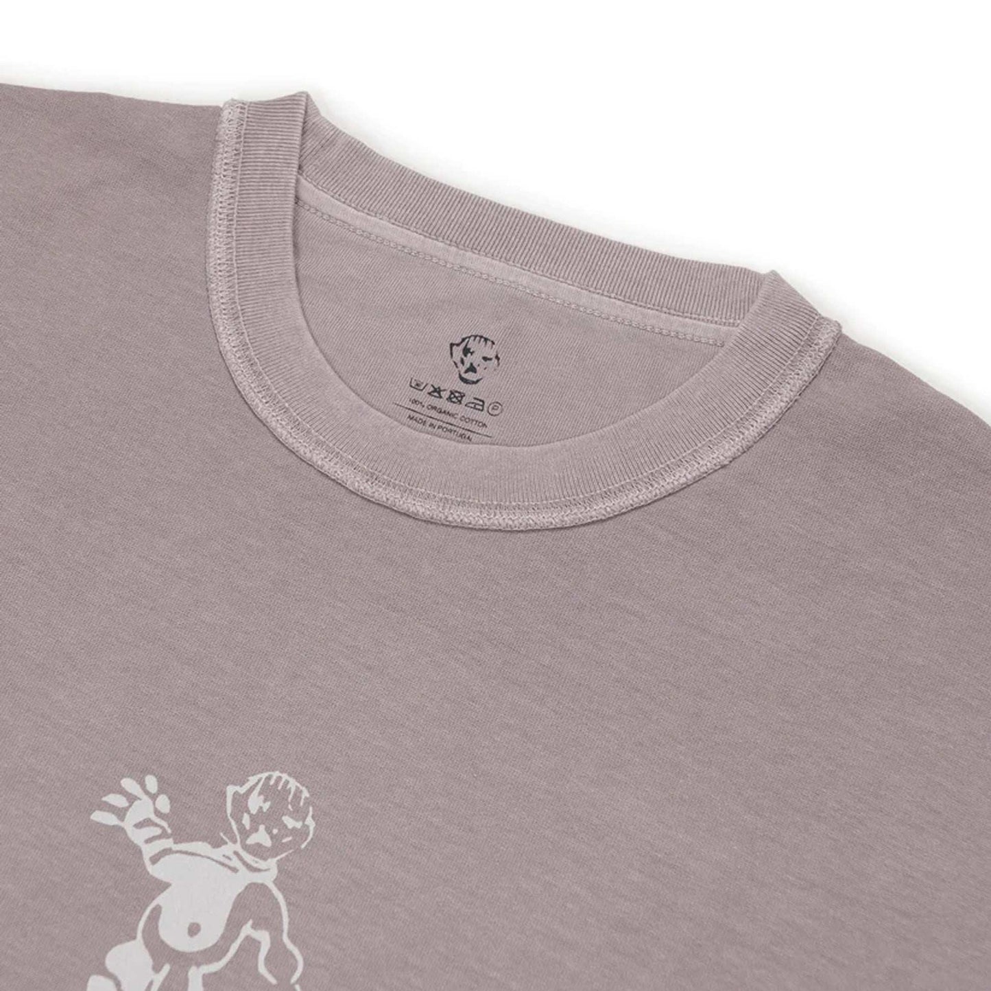 Dancer T-Shirt - OG Logo Inside Out Tee (Crocus)