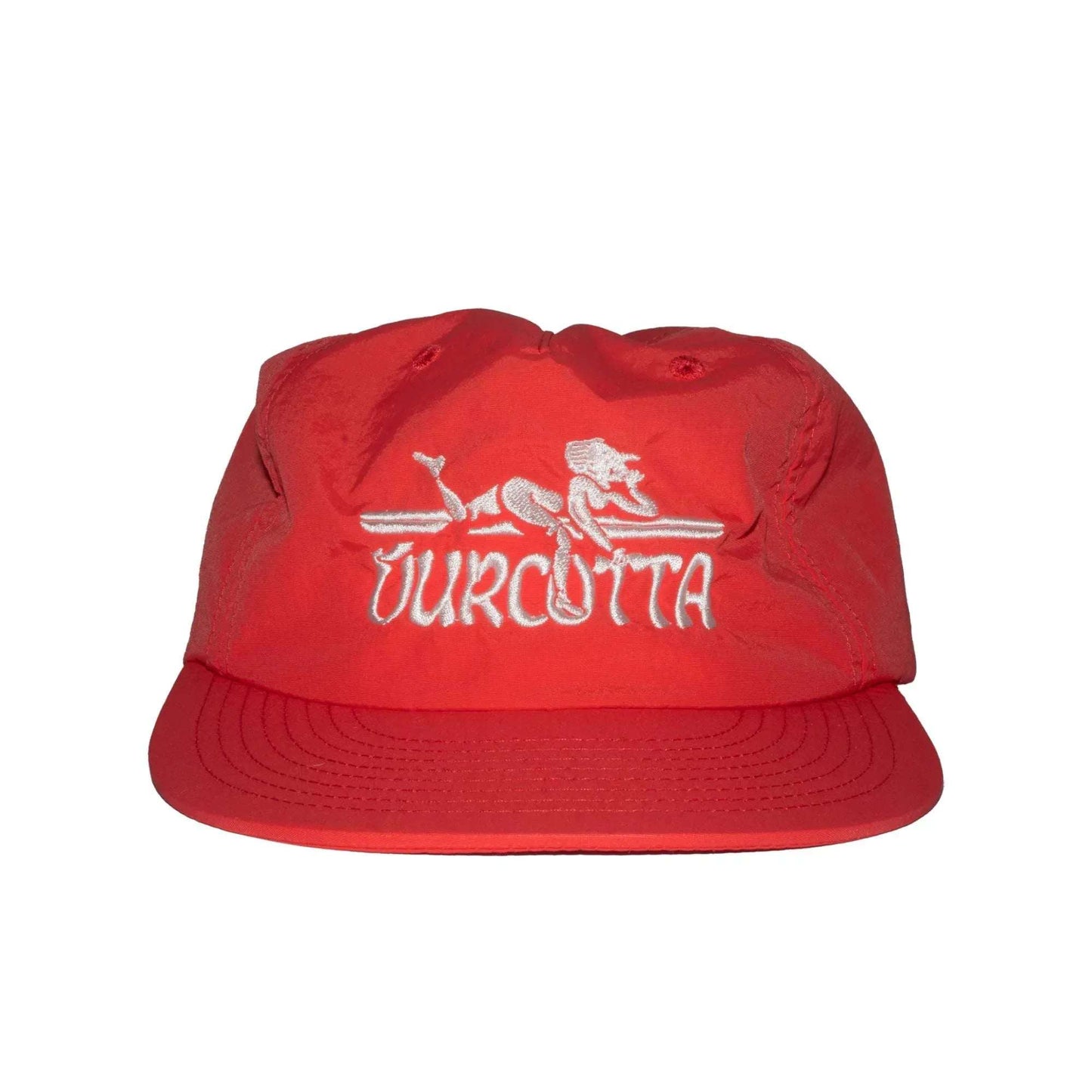 Durcotta Cap - LSD (Red/White) - Second Floor Stuff