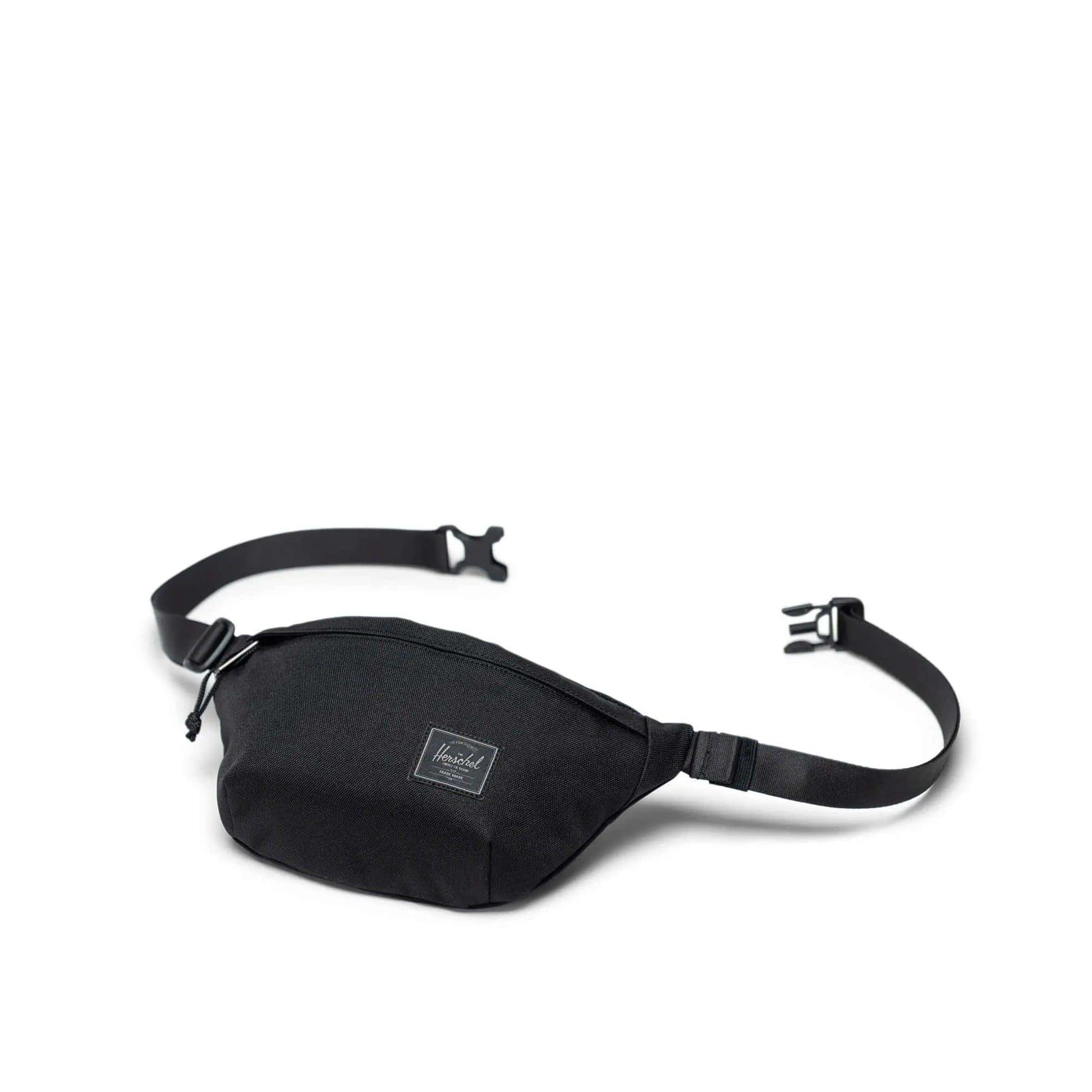 Herschel - Classic™ Hip Pack (Black Tonal) 1L - Second Floor Stuff