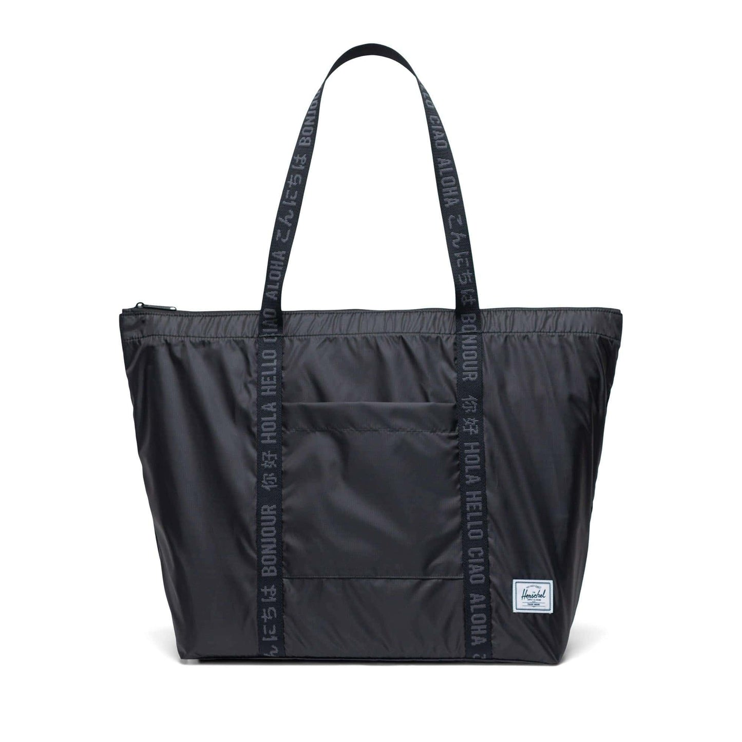 Herschel - Portland Packable Tote (Black) 23.7L - Second Floor Stuff