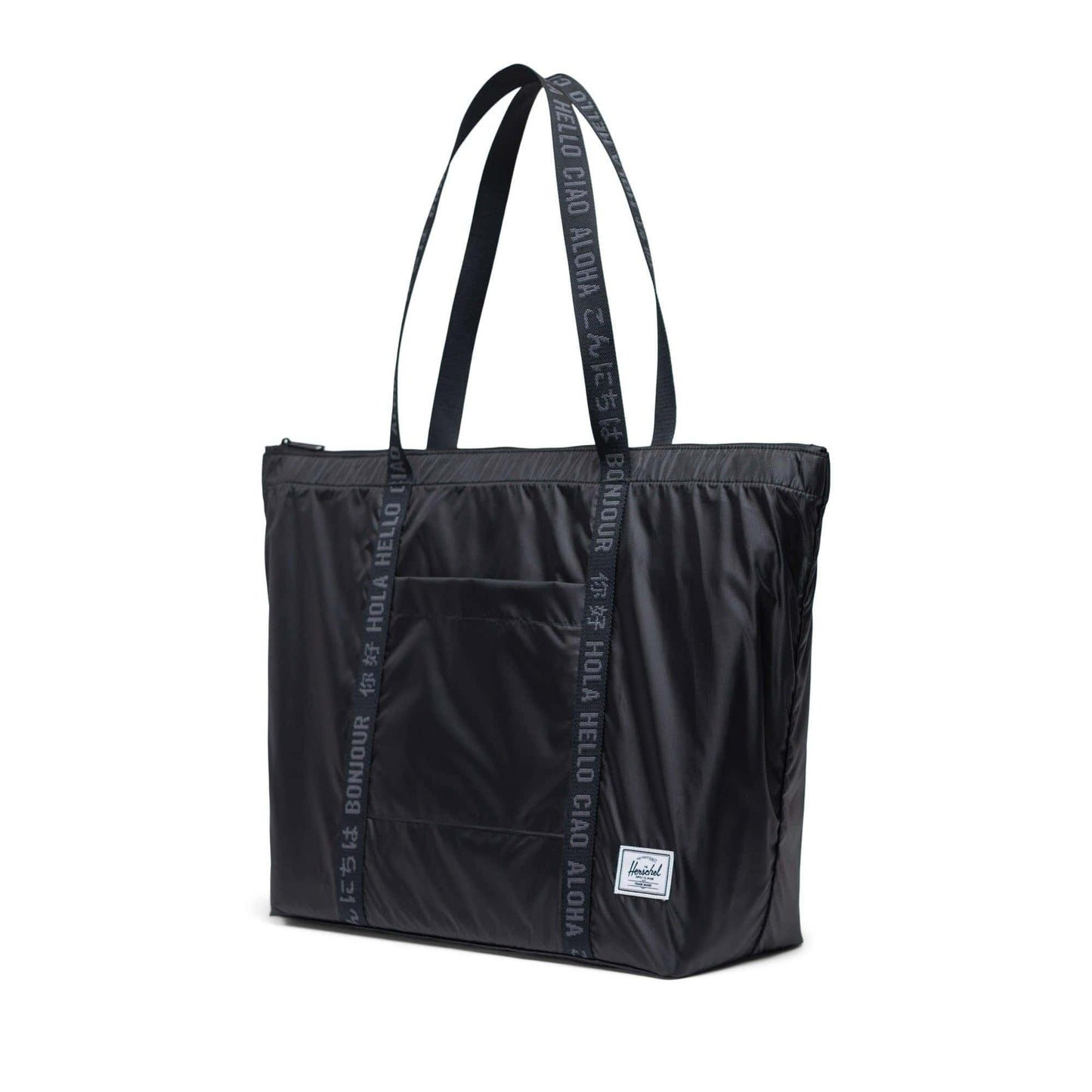 Herschel - Portland Packable Tote (Black) 23.7L - Second Floor Stuff