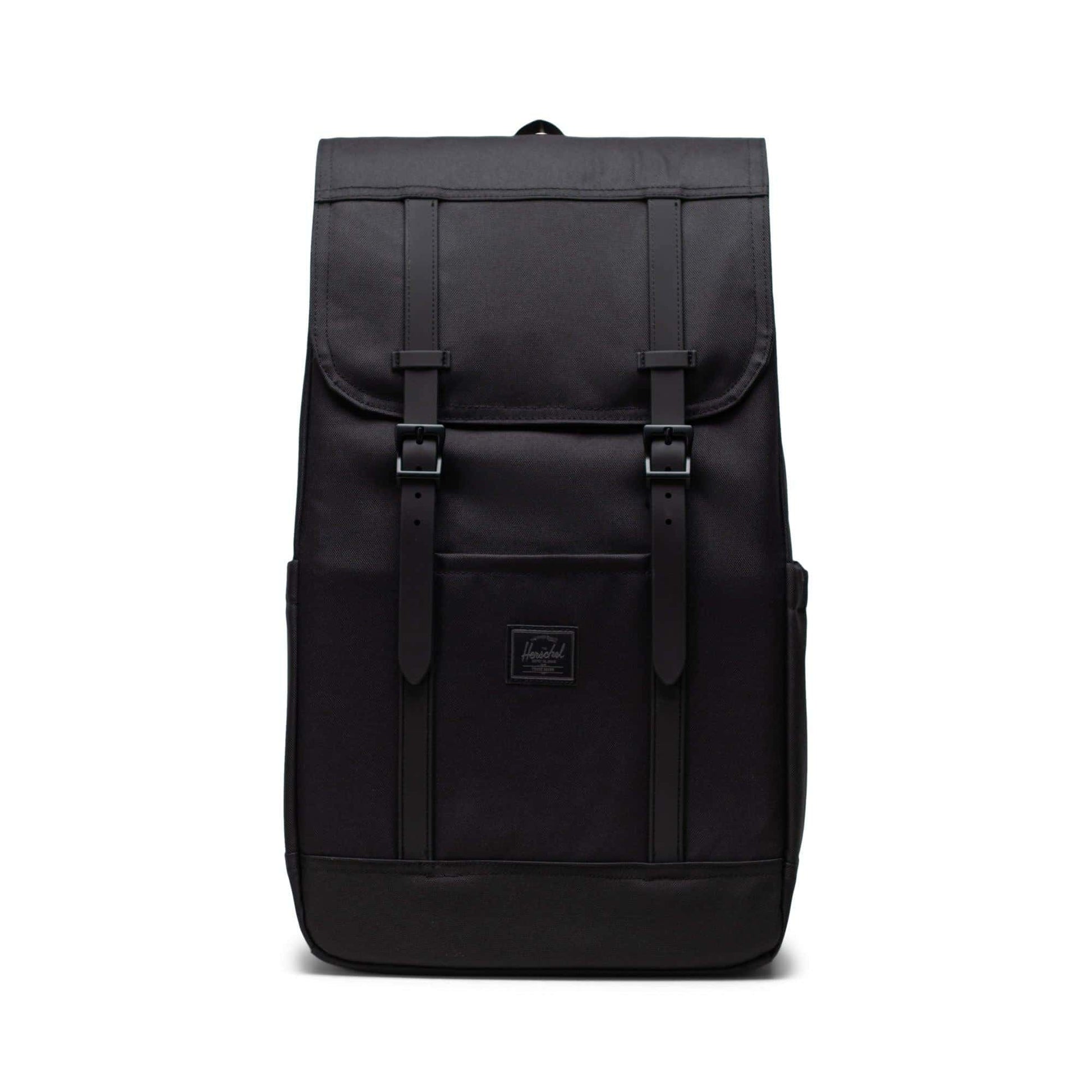 Herschel - Retreat™ Backpack (Black Tonal) 23L - Second Floor Stuff