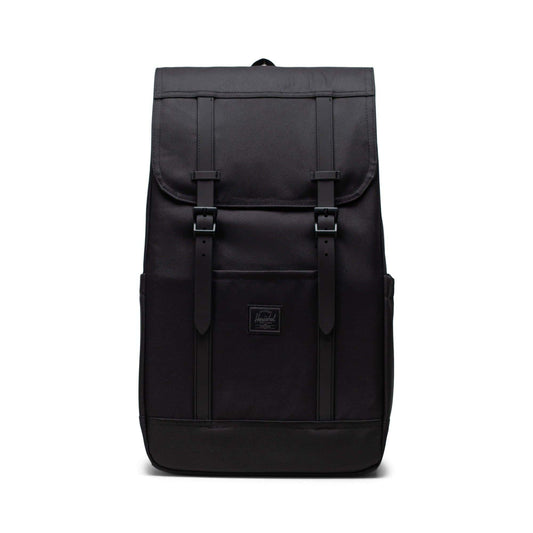 Herschel - Retreat™ Backpack (Black Tonal) 23L - Second Floor Stuff