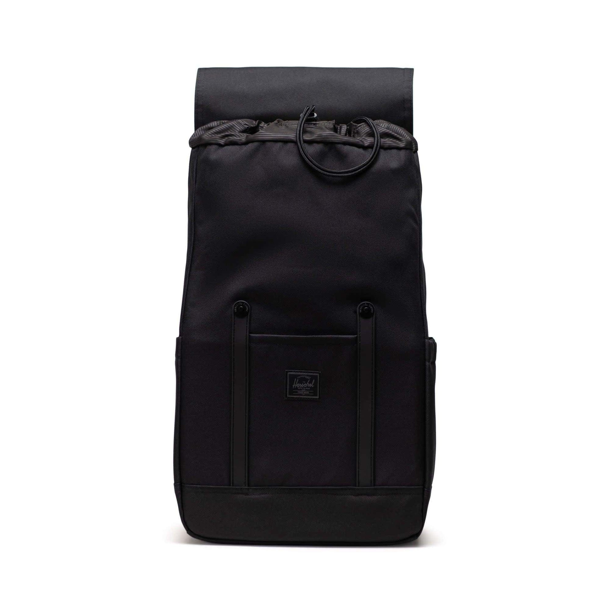 Herschel - Retreat™ Backpack (Black Tonal) 23L - Second Floor Stuff