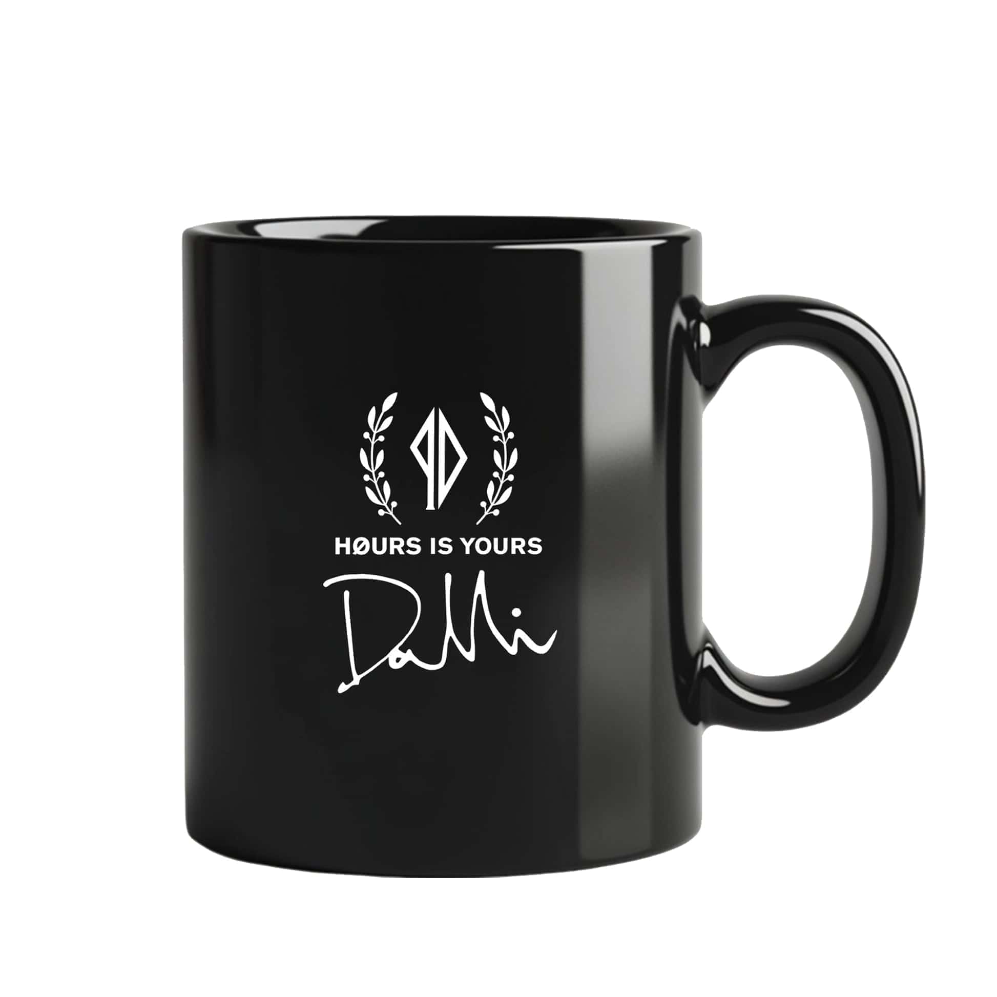 HOURS IS YOURS Mug - PD DOLLIN SIGNATUE MUG - Second Floor Stuff