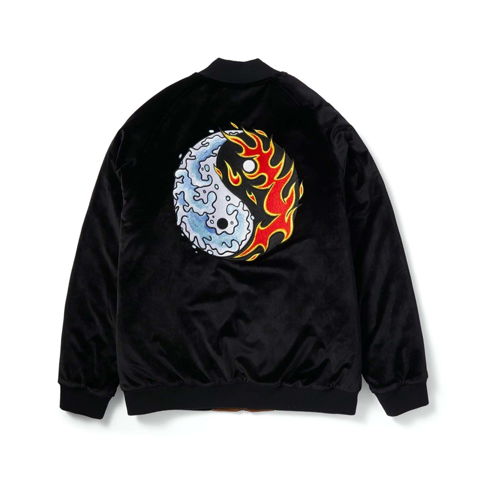 HUF Jacket - Destructive Skajyan (Reversible)-Jacket-Second Floor Stuff-Second Floor Stuff